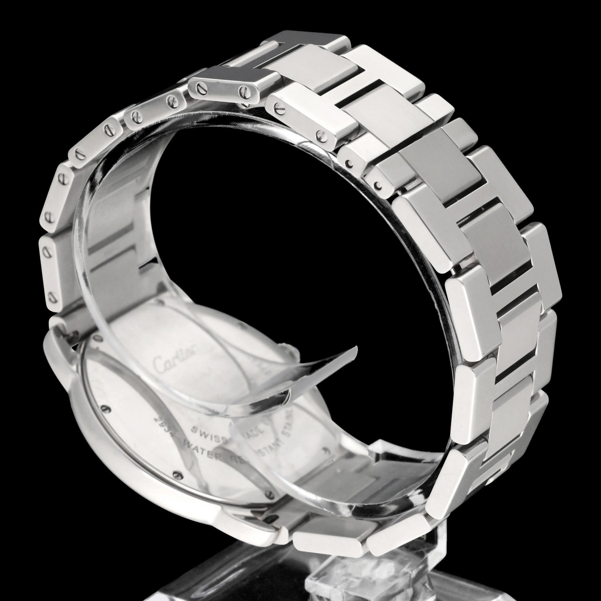 Cartier Ronde Solo de Cartier W6701005 - Cartier horloge - Cartier kopen - Cartier heren horloge - Trophies Watches