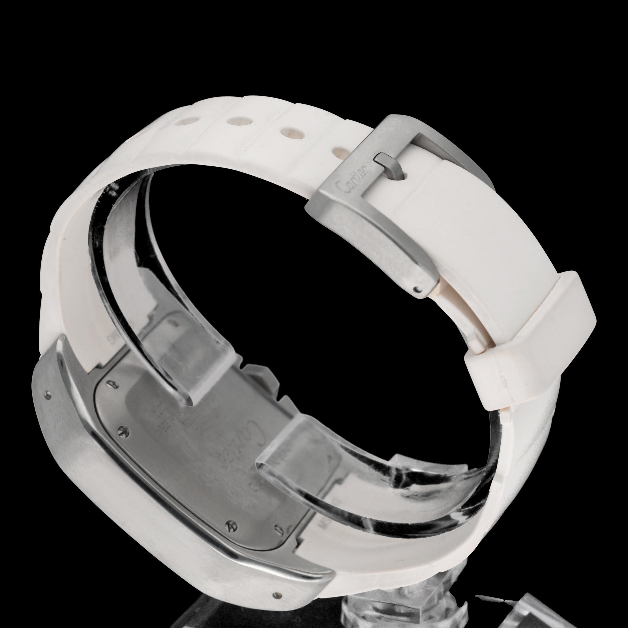 Cartier Santos 100 2878 - Cartier horloge - Cartier kopen - Cartier heren horloge - Trophies Watches