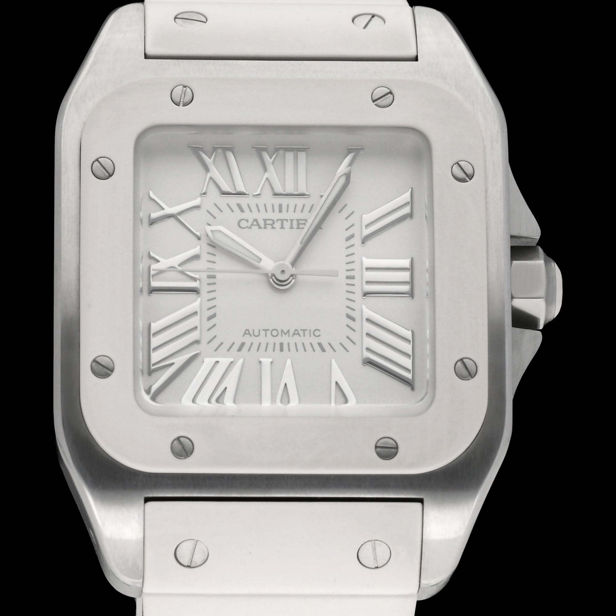 Cartier Santos 100 2878 - Cartier horloge - Cartier kopen - Cartier heren horloge - Trophies Watches