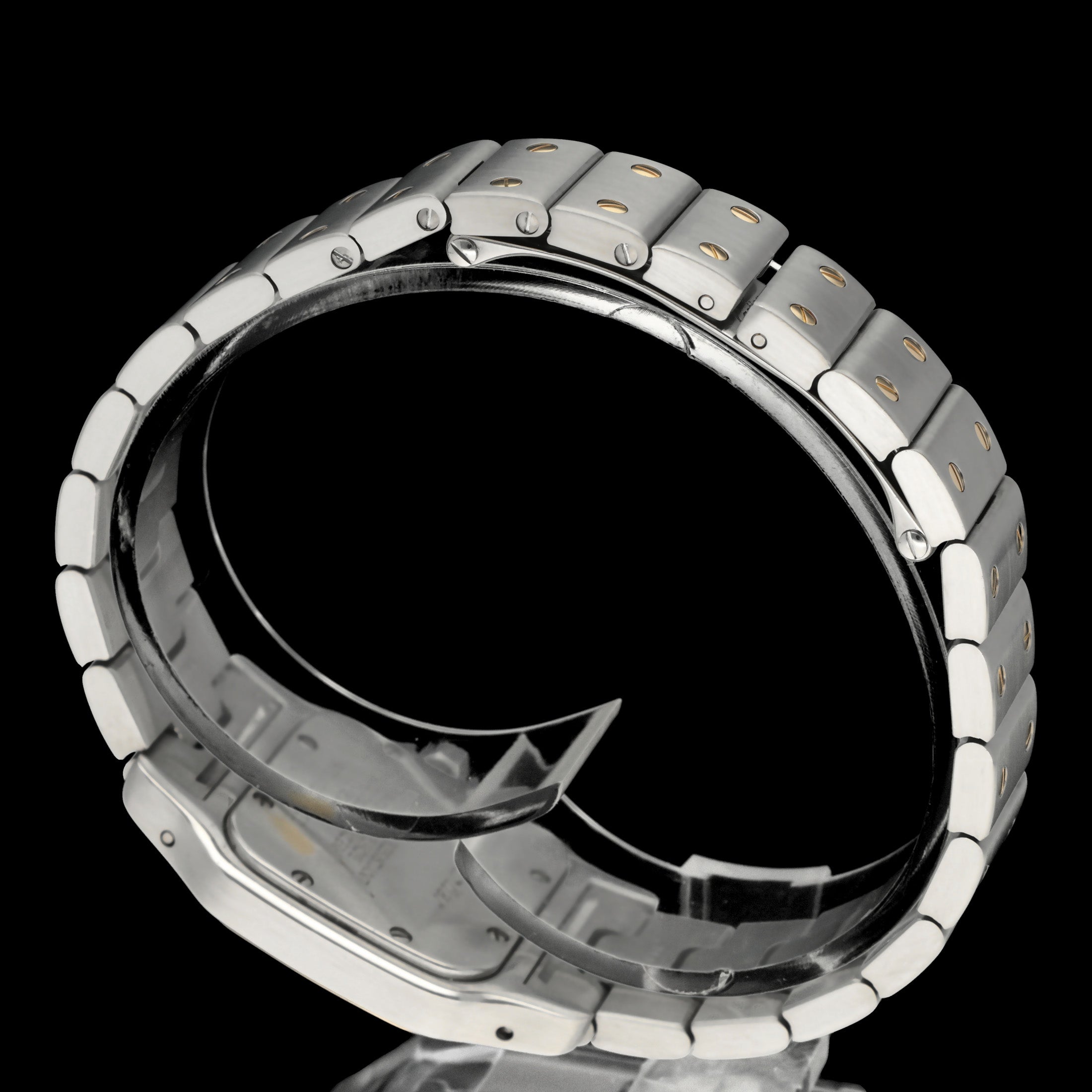 Cartier Santos Galbée W20012C4 - Cartier horloge - Cartier kopen - Cartier heren horloge - Trophies Watches