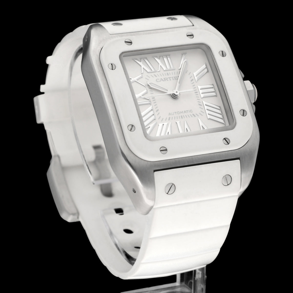 Cartier Santos 100 2878 - Cartier horloge - Cartier kopen - Cartier heren horloge - Trophies Watches