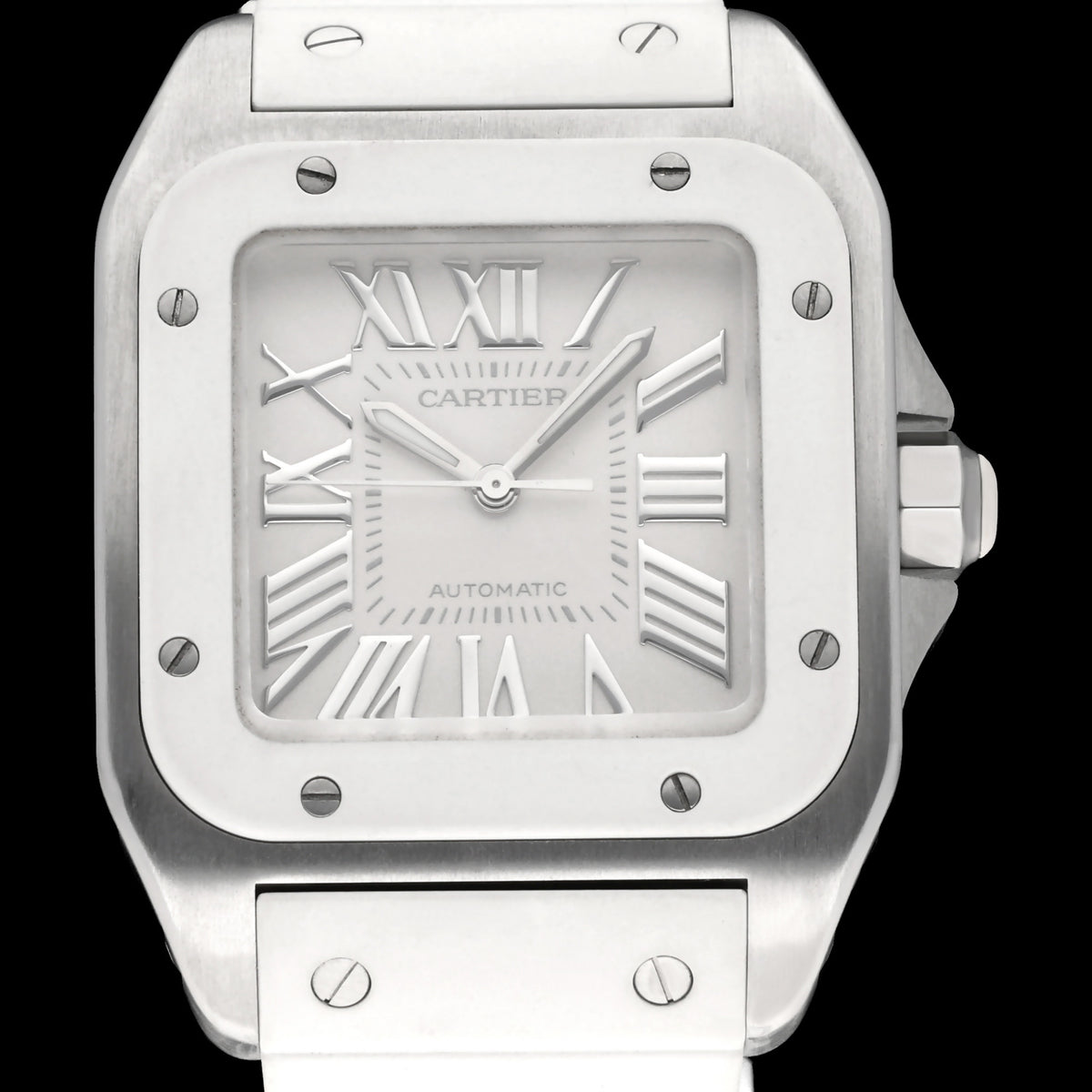 Cartier Santos 100 2878 - Cartier horloge - Cartier kopen - Cartier heren horloge - Trophies Watches