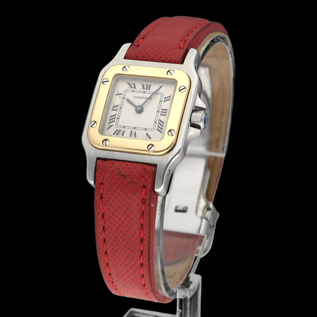 Cartier Santos Galbée 1057930 - Cartier horloge - Cartier kopen - Cartier dames horloge - Trophies Watches