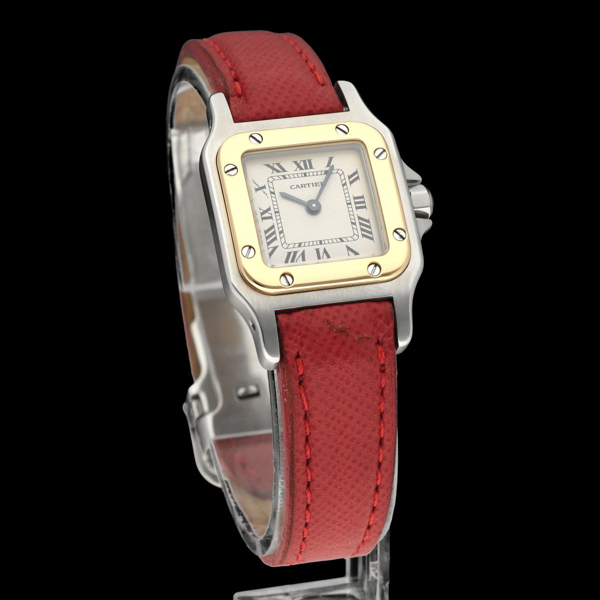 Cartier Santos Galbée 1057930 - Cartier horloge - Cartier kopen - Cartier dames horloge - Trophies Watches