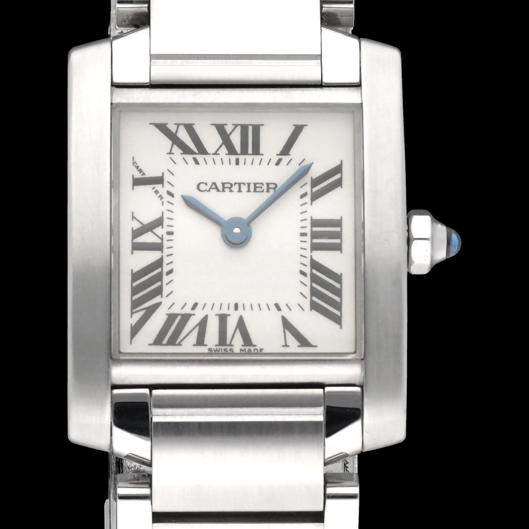 Cartier Tank Française 2384 - Cartier horloge - Cartier kopen - Cartier dames horloge - Trophies Watches