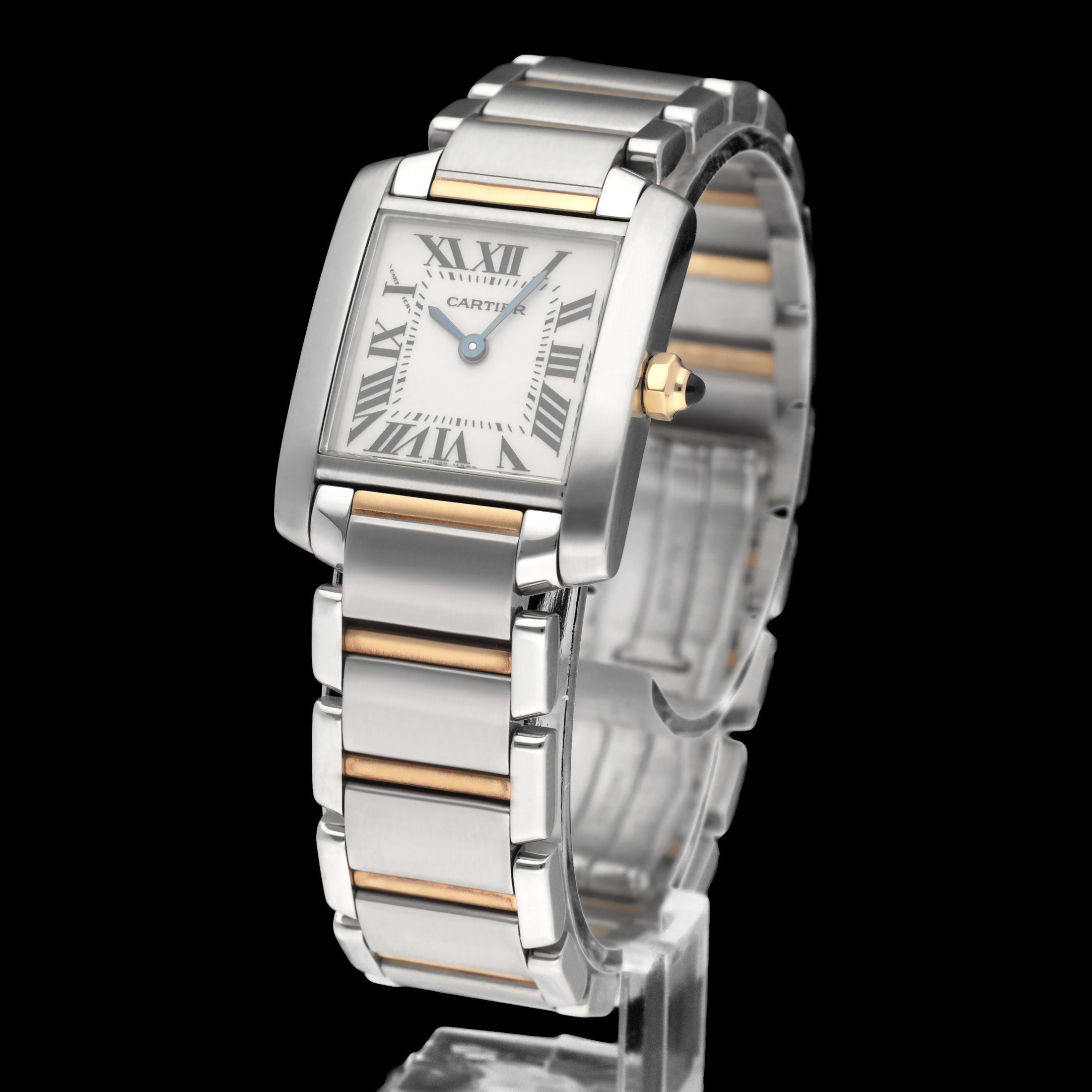 Cartier Tank Française W51007Q4 - Cartier horloge - Cartier kopen - Cartier dames horloge - Trophies Watches