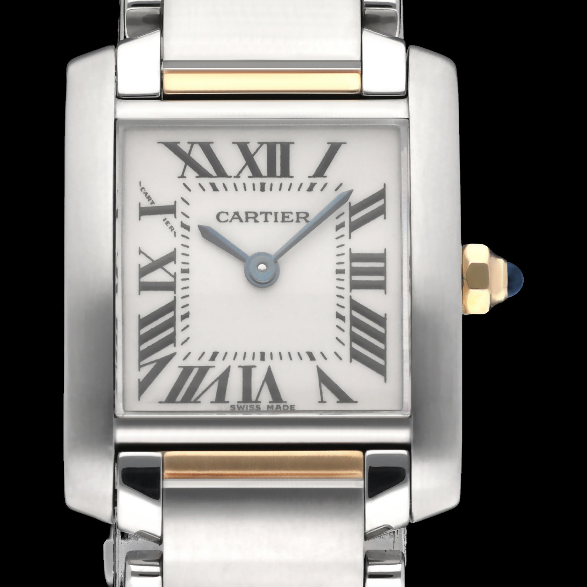 Cartier Tank Française W51007Q4 - Cartier horloge - Cartier kopen - Cartier dames horloge - Trophies Watches