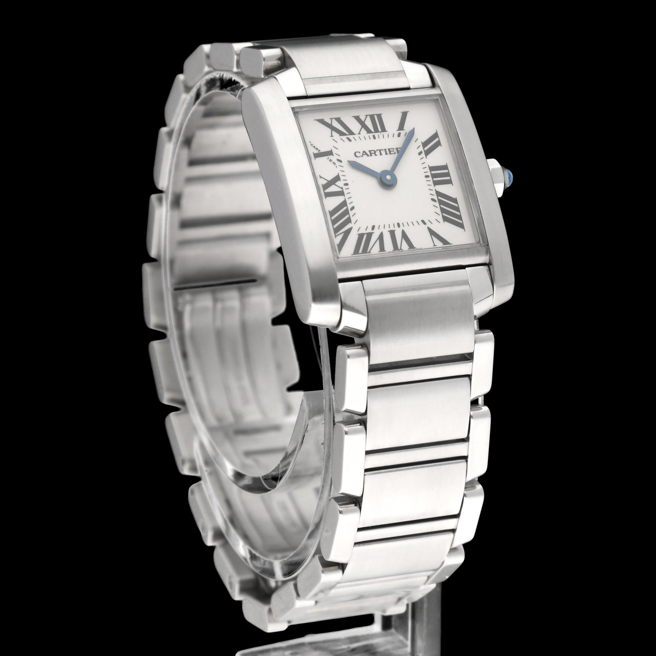Cartier Tank Française 2384 - Cartier horloge - Cartier kopen - Cartier dames horloge - Trophies Watches