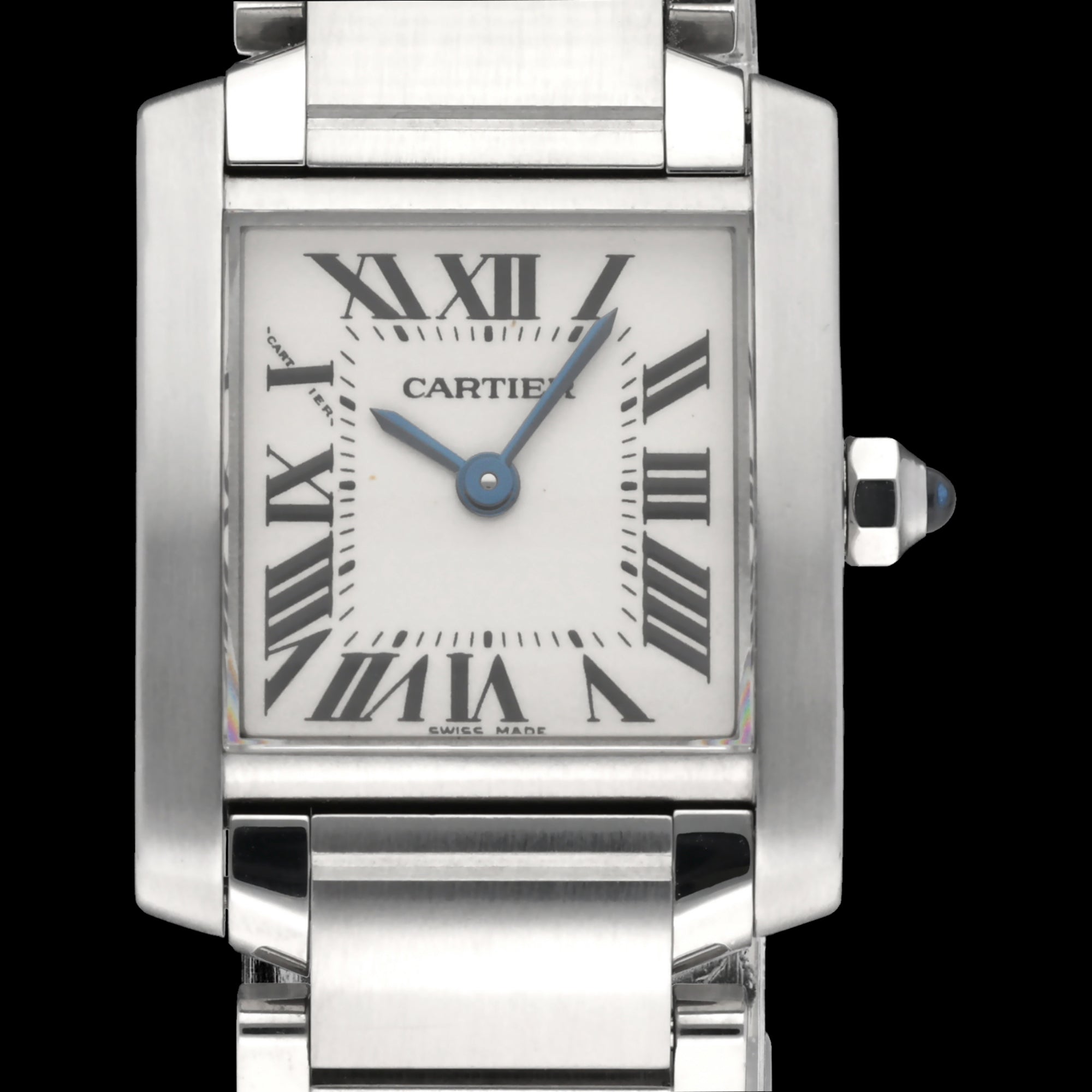 Cartier Tank Française 2384 - Cartier horloge - Cartier kopen - Cartier dames horloge - Trophies Watches