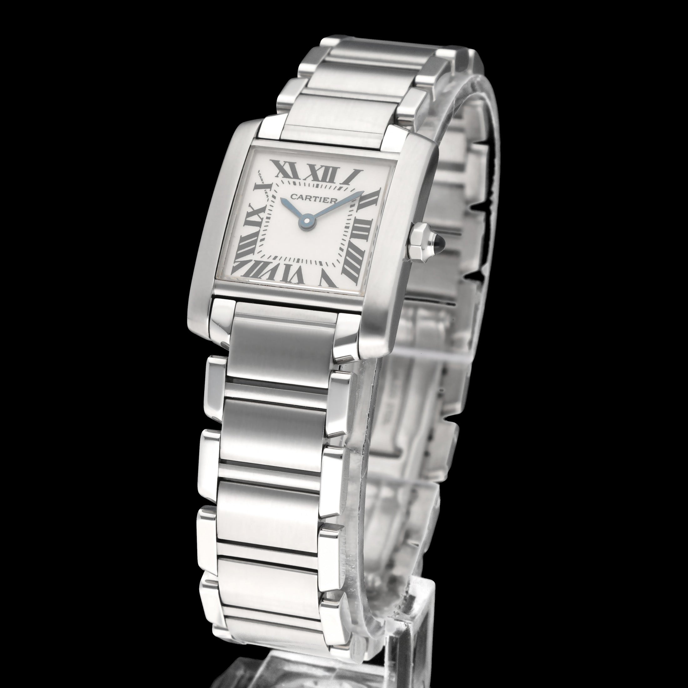 Cartier Tank Française 2300 - Cartier horloge - Cartier kopen - Cartier dames horloge - Trophies Watches