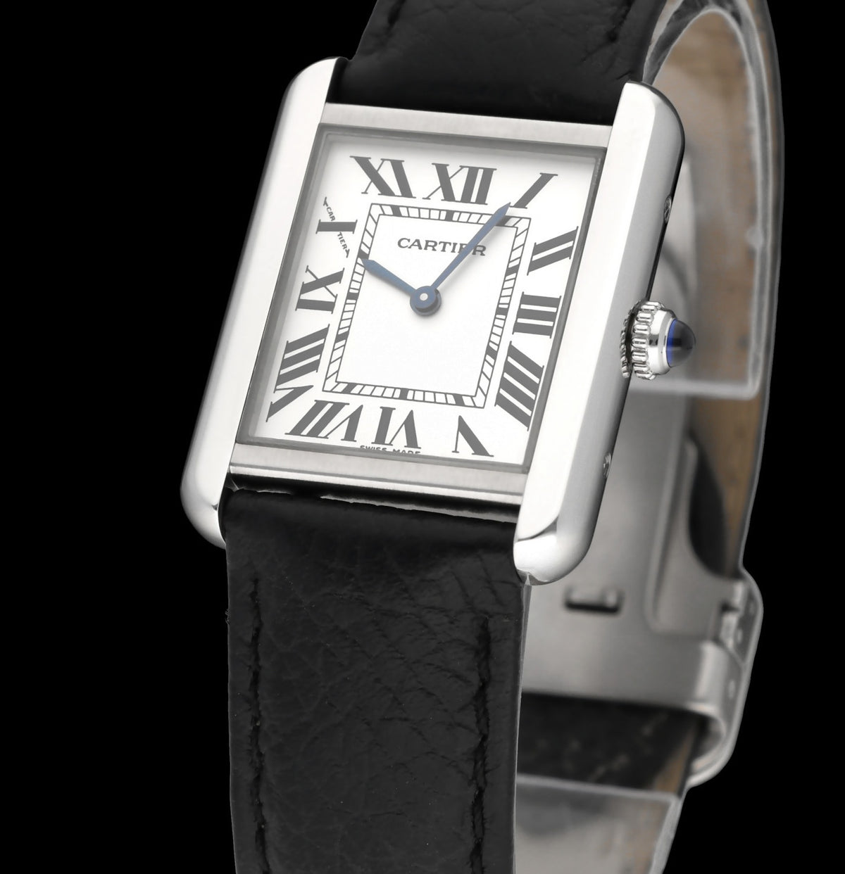 Cartier Tank Solo 3170 - Cartier horloge - Cartier kopen - Cartier heren horloge - Trophies Watches