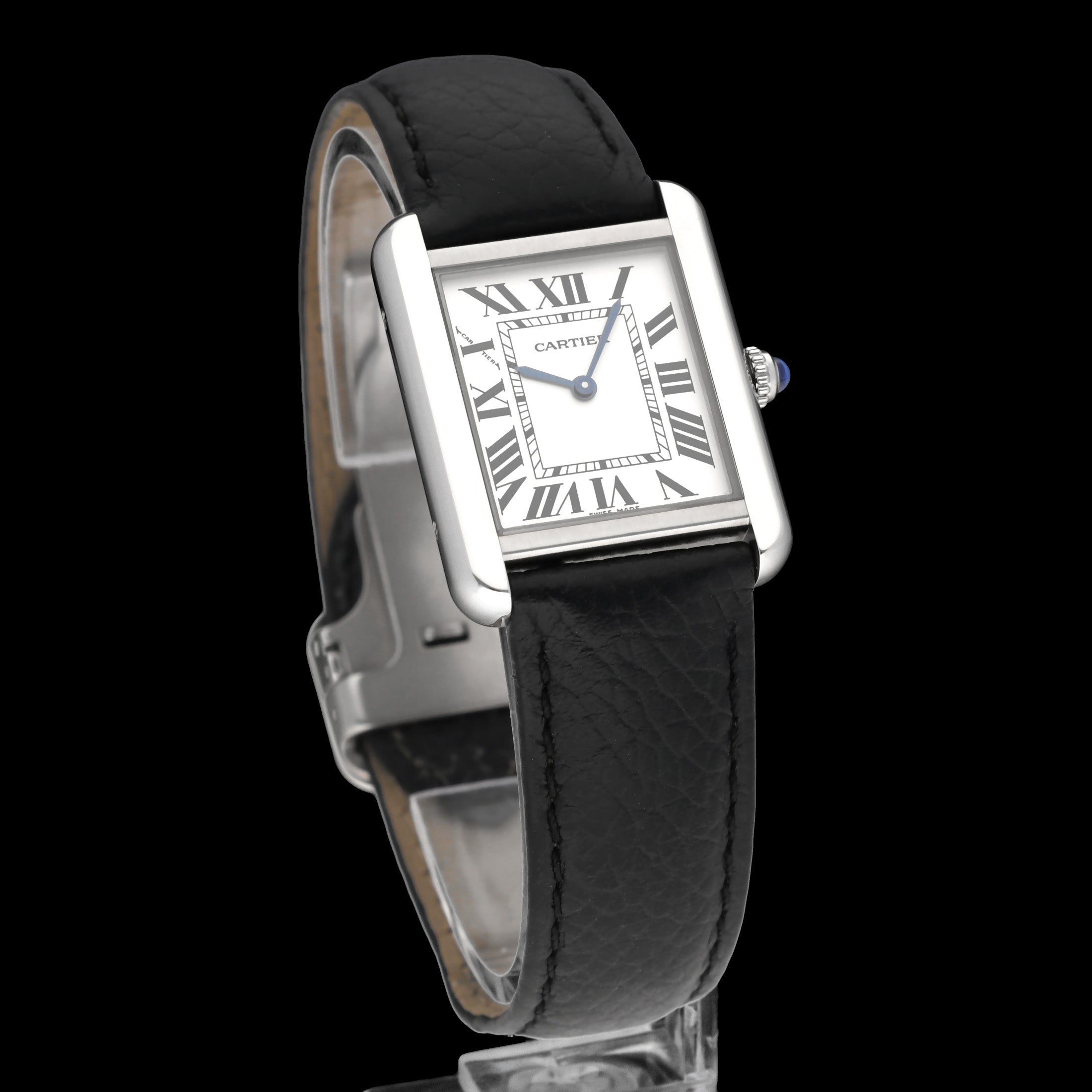 Cartier Tank Solo 3170 - Cartier horloge - Cartier kopen - Cartier heren horloge - Trophies Watches