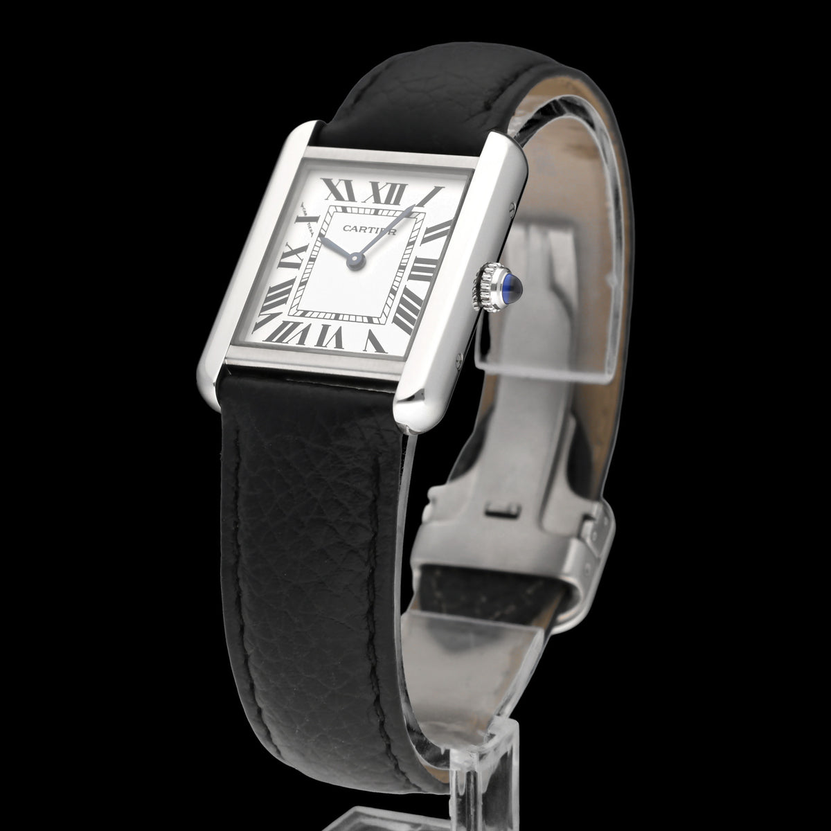 Cartier Tank Solo 3170 - Cartier horloge - Cartier kopen - Cartier heren horloge - Trophies Watches