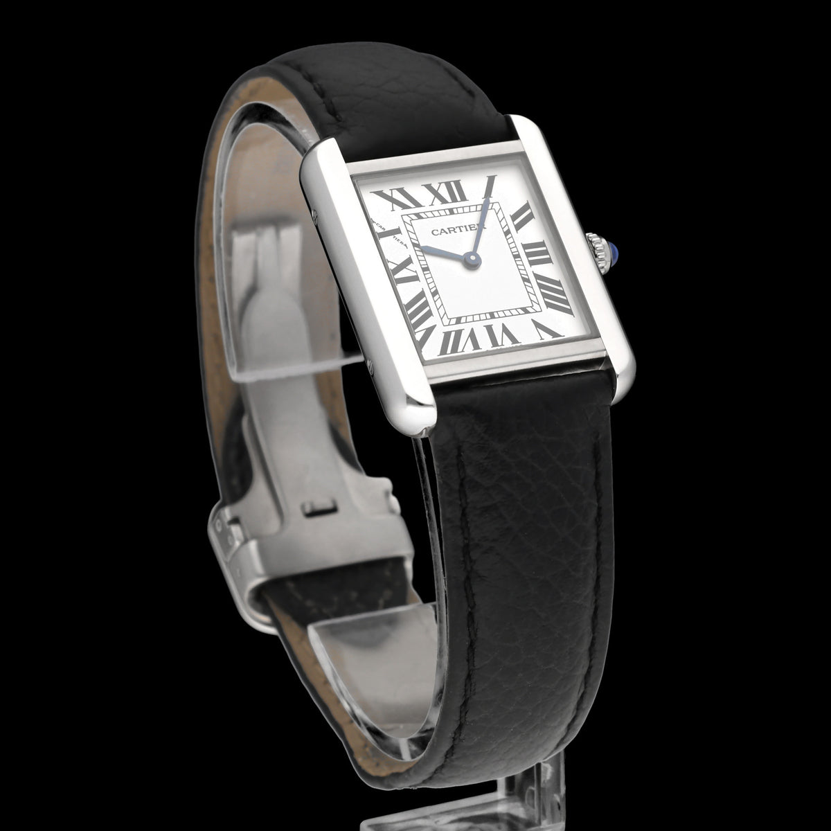 Cartier Tank Solo 3170 - Cartier horloge - Cartier kopen - Cartier heren horloge - Trophies Watches