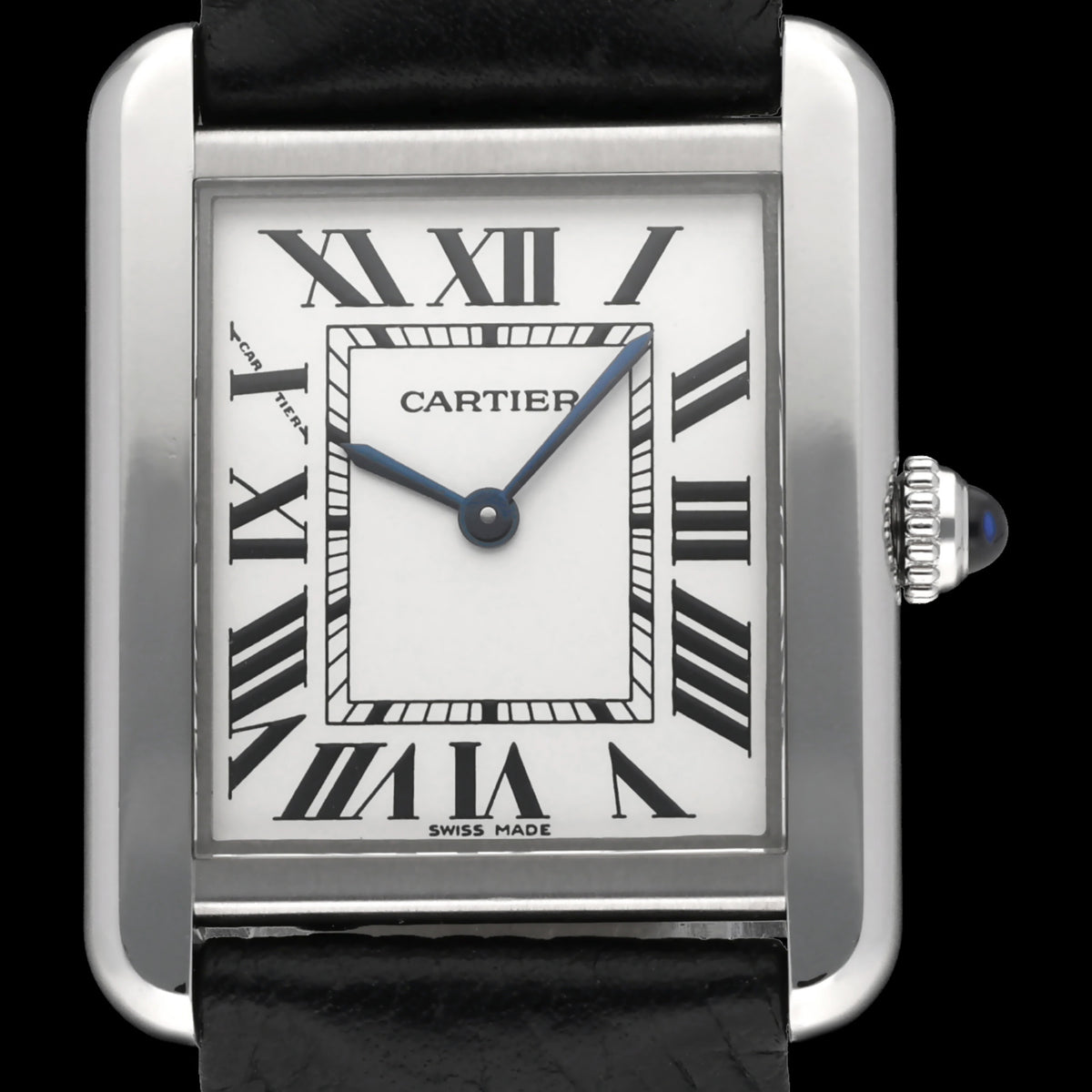 Cartier Tank Solo 3170 - Cartier horloge - Cartier kopen - Cartier heren horloge - Trophies Watches