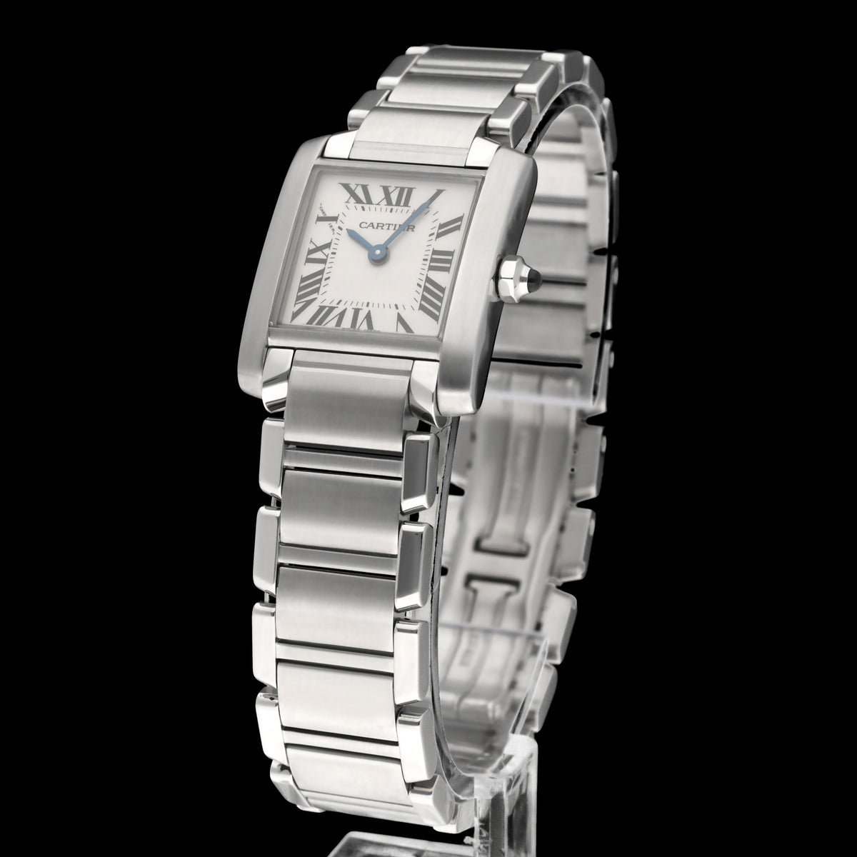 Cartier Tank Française 2384 - Cartier horloge - Cartier kopen - Cartier dames horloge - Trophies Watches