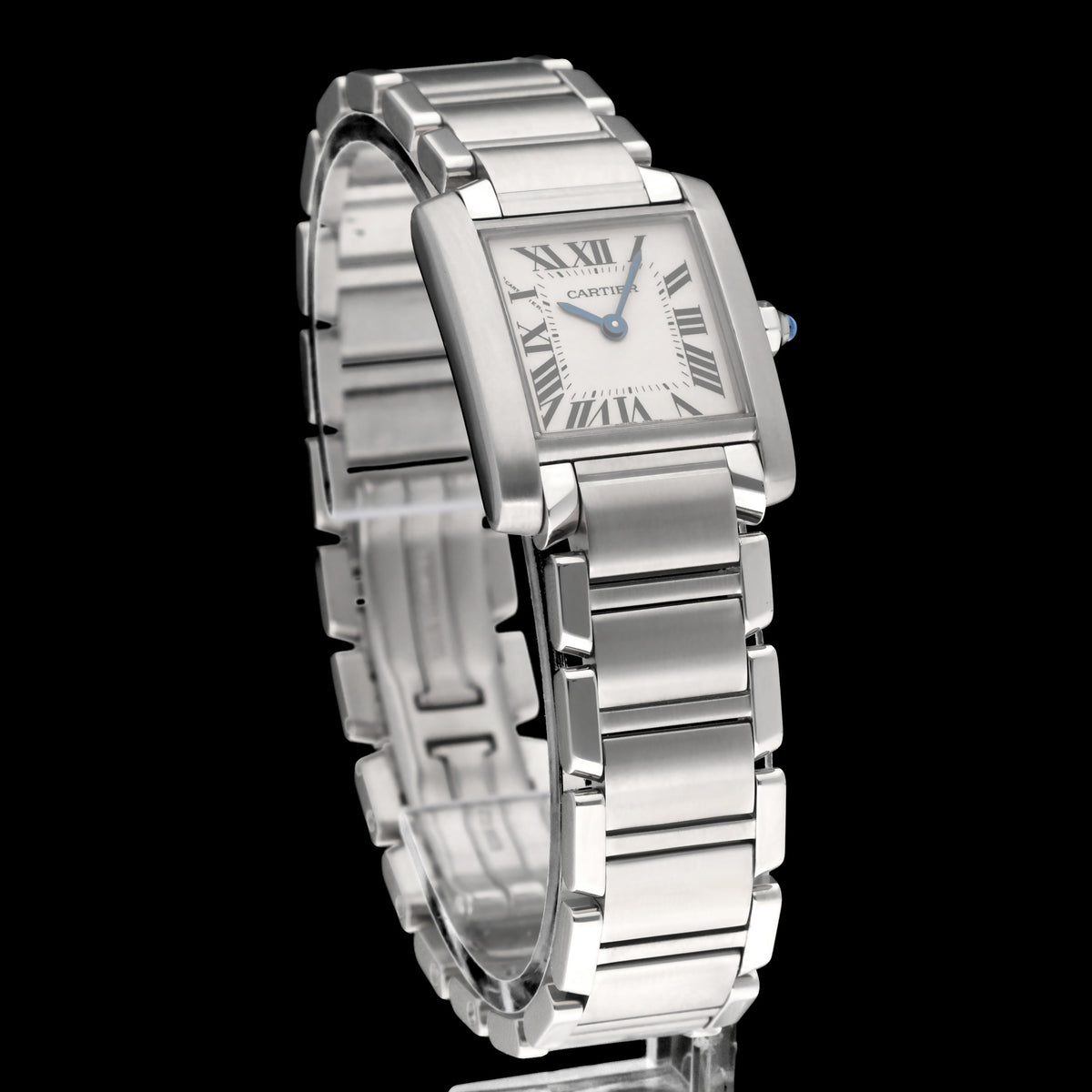 Cartier Tank Française 2384 - Cartier horloge - Cartier kopen - Cartier dames horloge - Trophies Watches
