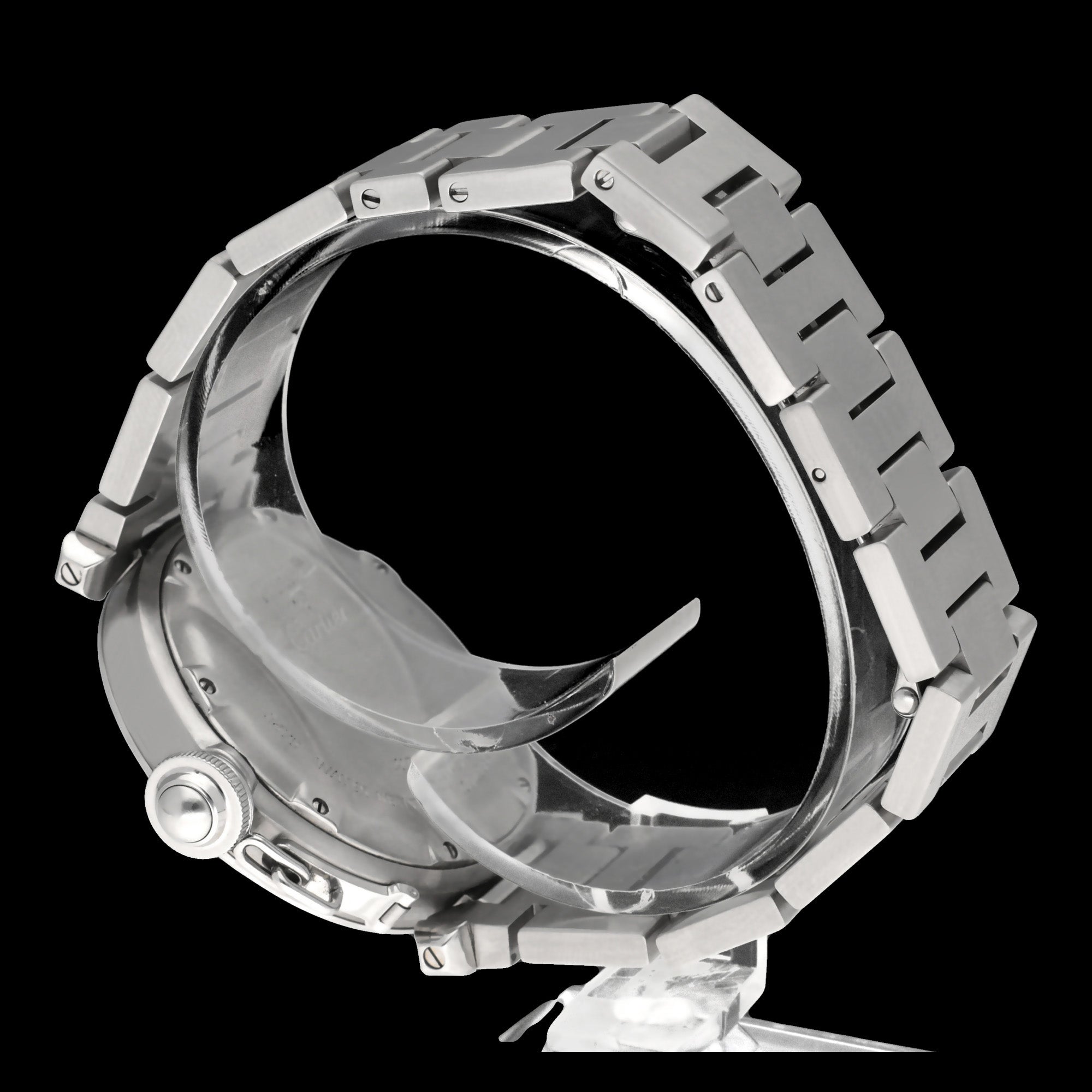 Cartier Pasha 2475 - Cartier horloge - Cartier kopen - Cartier heren horloge - Trophies Watches