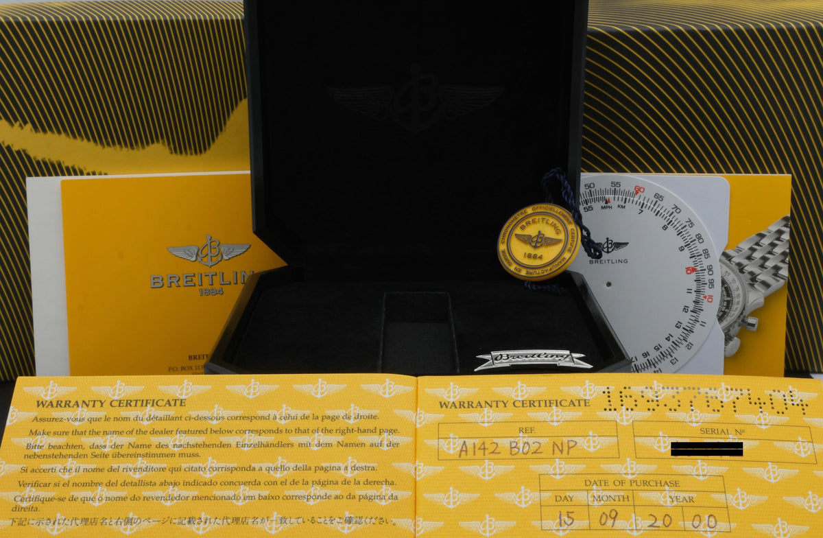 Breitling Old Navitimer A13322 - 2000 - Breitling horloge - Breitling kopen - Breitling heren horloge - Trophies Watches