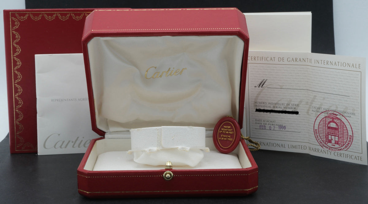Cartier Must de Cartier 21 1340 - Cartier horloge - Cartier kopen - Cartier dames horloge - Trophies Watches