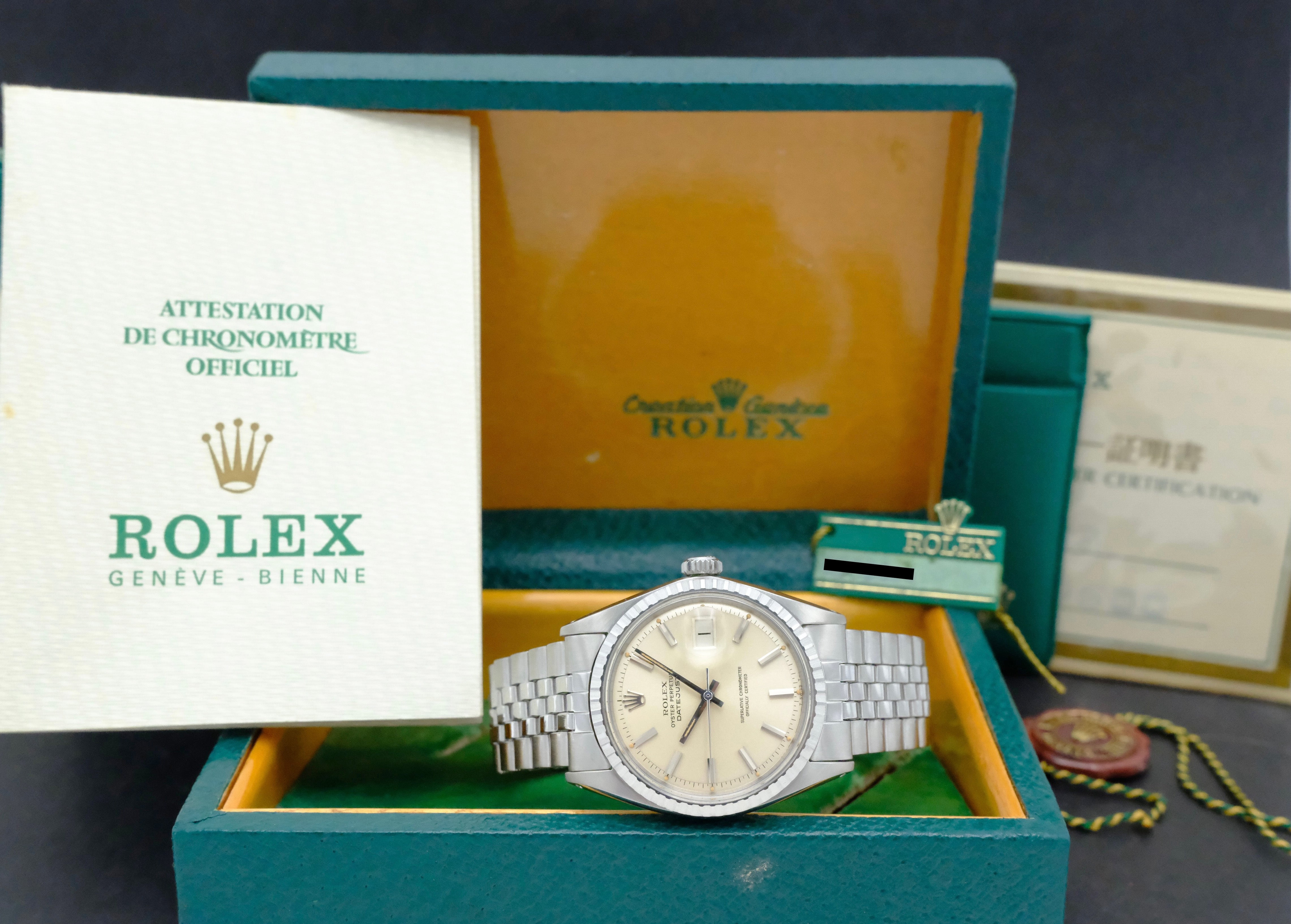 Rolex Datejust 1603 - 1970 - Rolex horloge - Rolex kopen - Rolex heren horloge - Trophies Watches