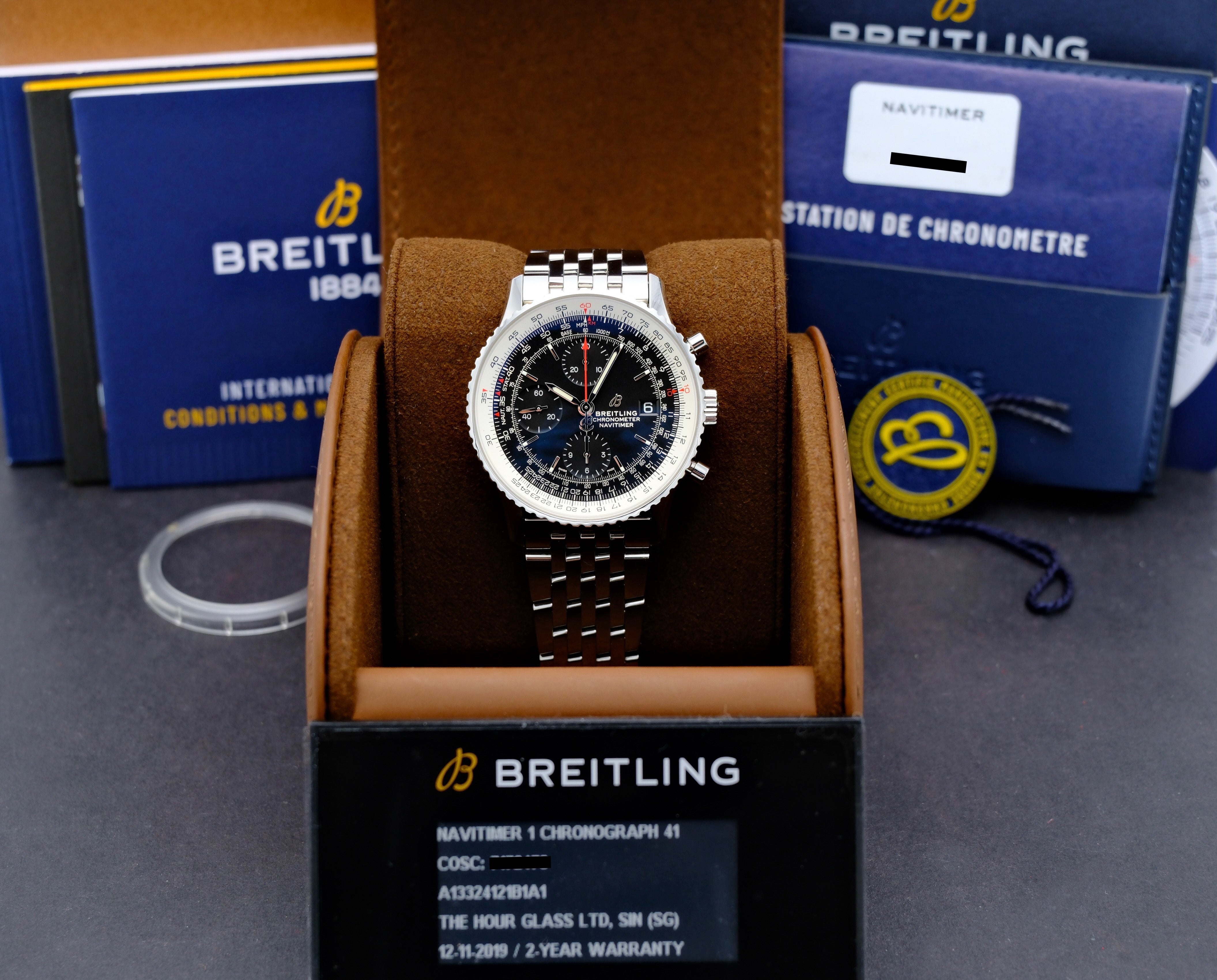 Breitling Navitimer Heritage A13324 - 2019 - Breitling horloge - Breitling kopen - Breitling heren horloge - Trophies Watches