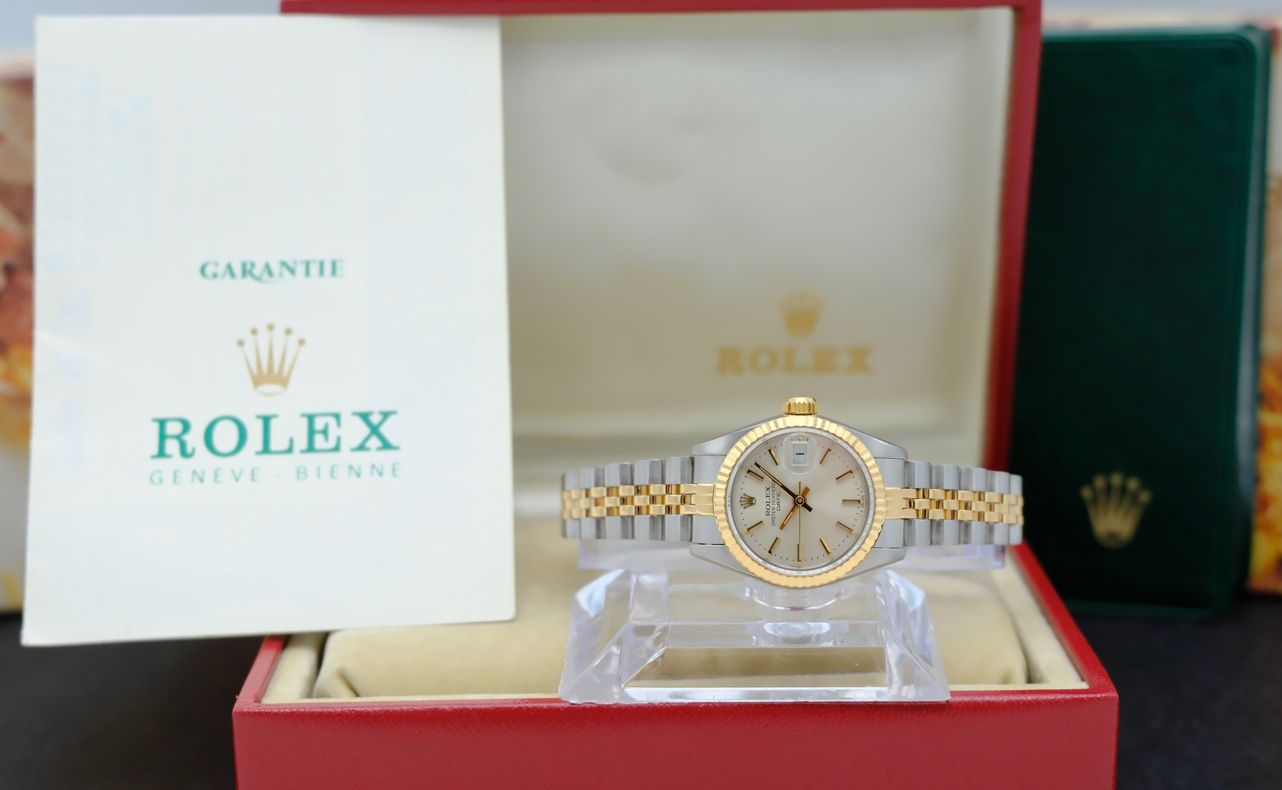 Rolex Lady-Datejust 69173 - 1986 - Rolex horloge - Rolex kopen - Rolex dames horloge - Trophies Watches