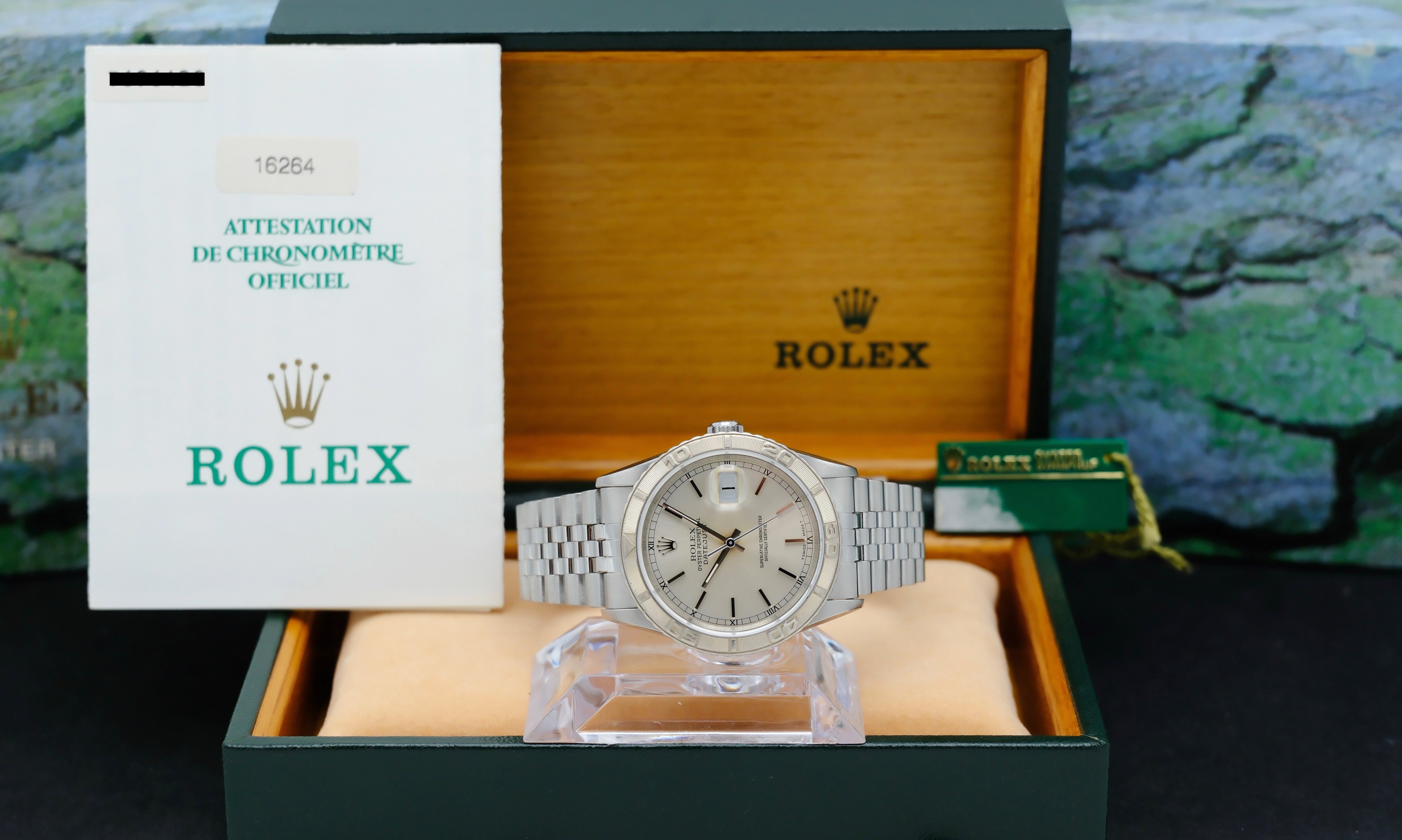 Rolex Datejust 16264 - 1997 - Rolex horloge - Rolex kopen - Rolex heren horloge - Trophies Watches