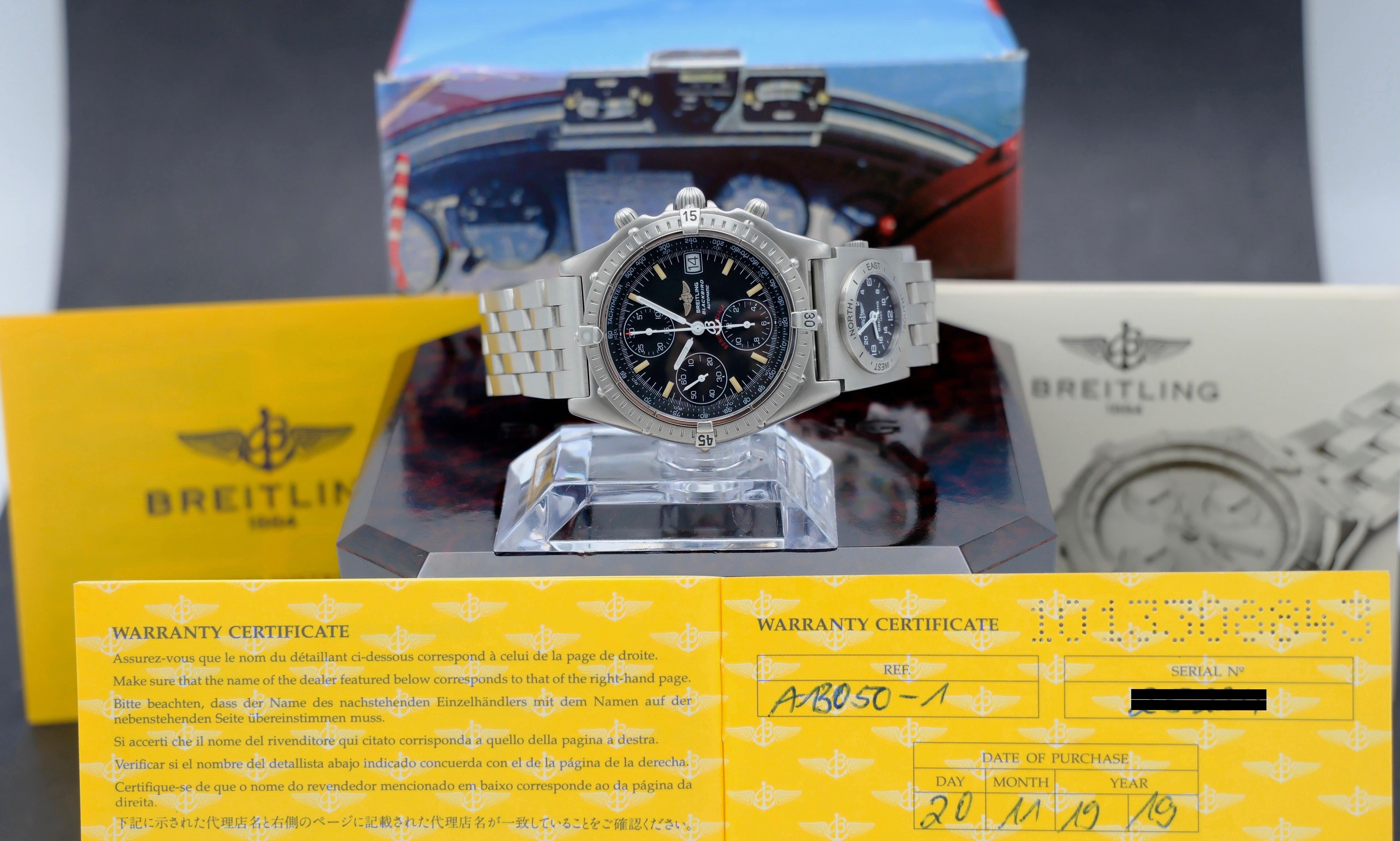 Breitling Chronomat A13050.1 - 1999 - Breitling horloge - Breitling kopen - Breitling heren horloge - Trophies Watches