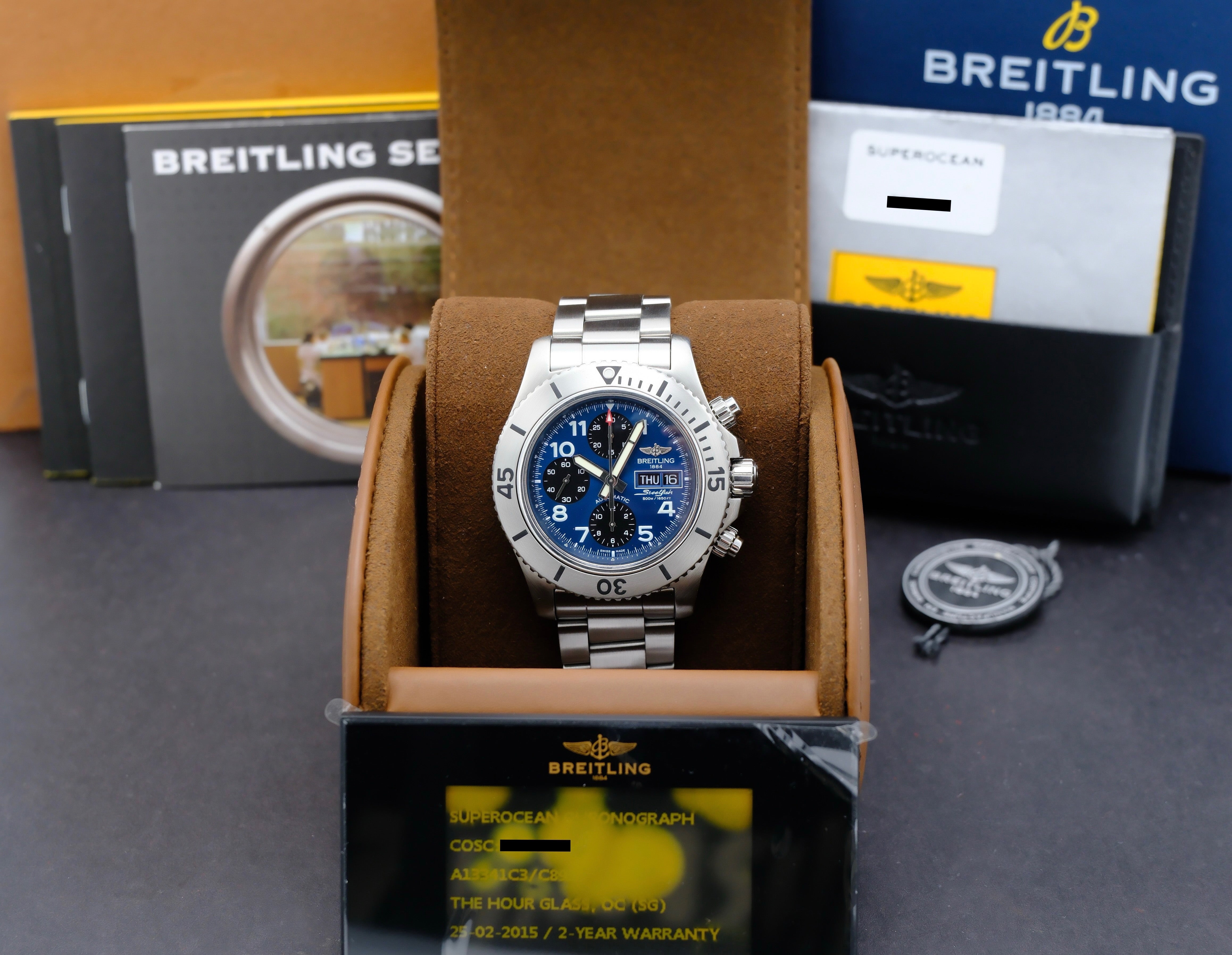 Breitling Superocean Chronograph II A13341 - 2015 - Breitling horloge - Breitling kopen - Breitling heren horloge - Trophies Watches