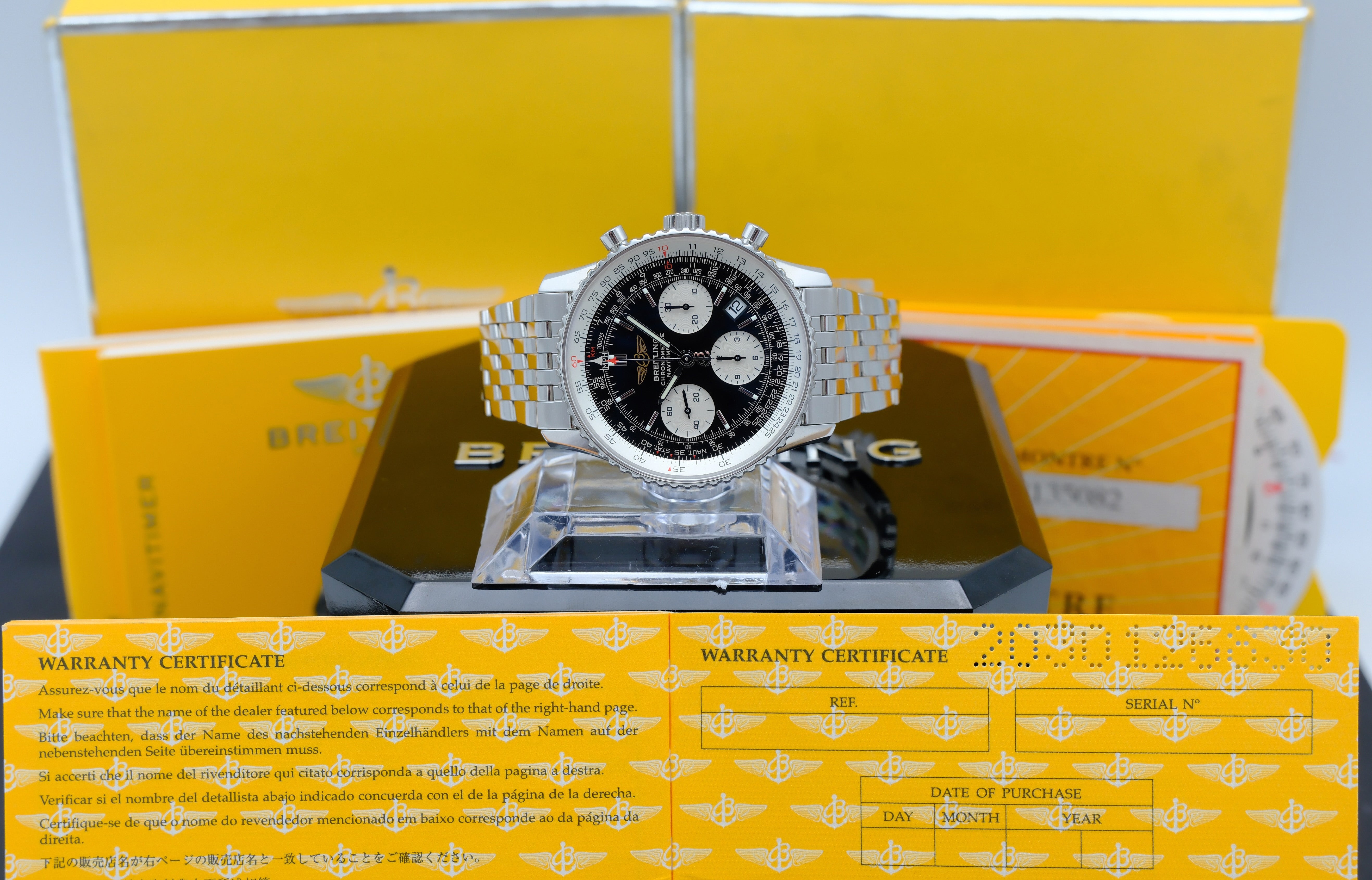Breitling Navitimer A23322 - 2007 - Breitling horloge - Breitling kopen - Breitling heren horloge - Trophies Watches