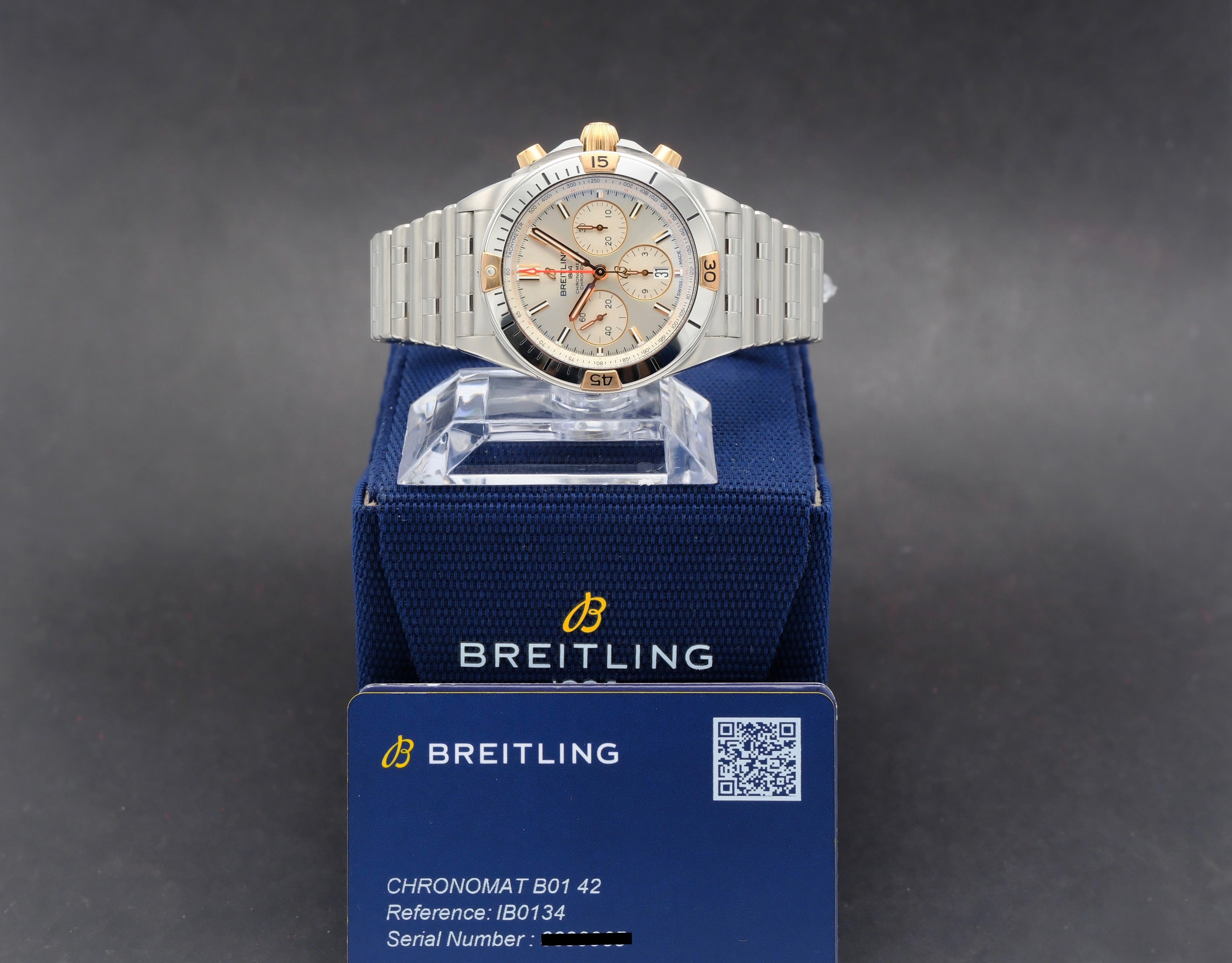 Breitling Chronomat IB0134 - 2023 - Breitling horloge - Breitling kopen - Breitling heren horloge - Trophies Watches