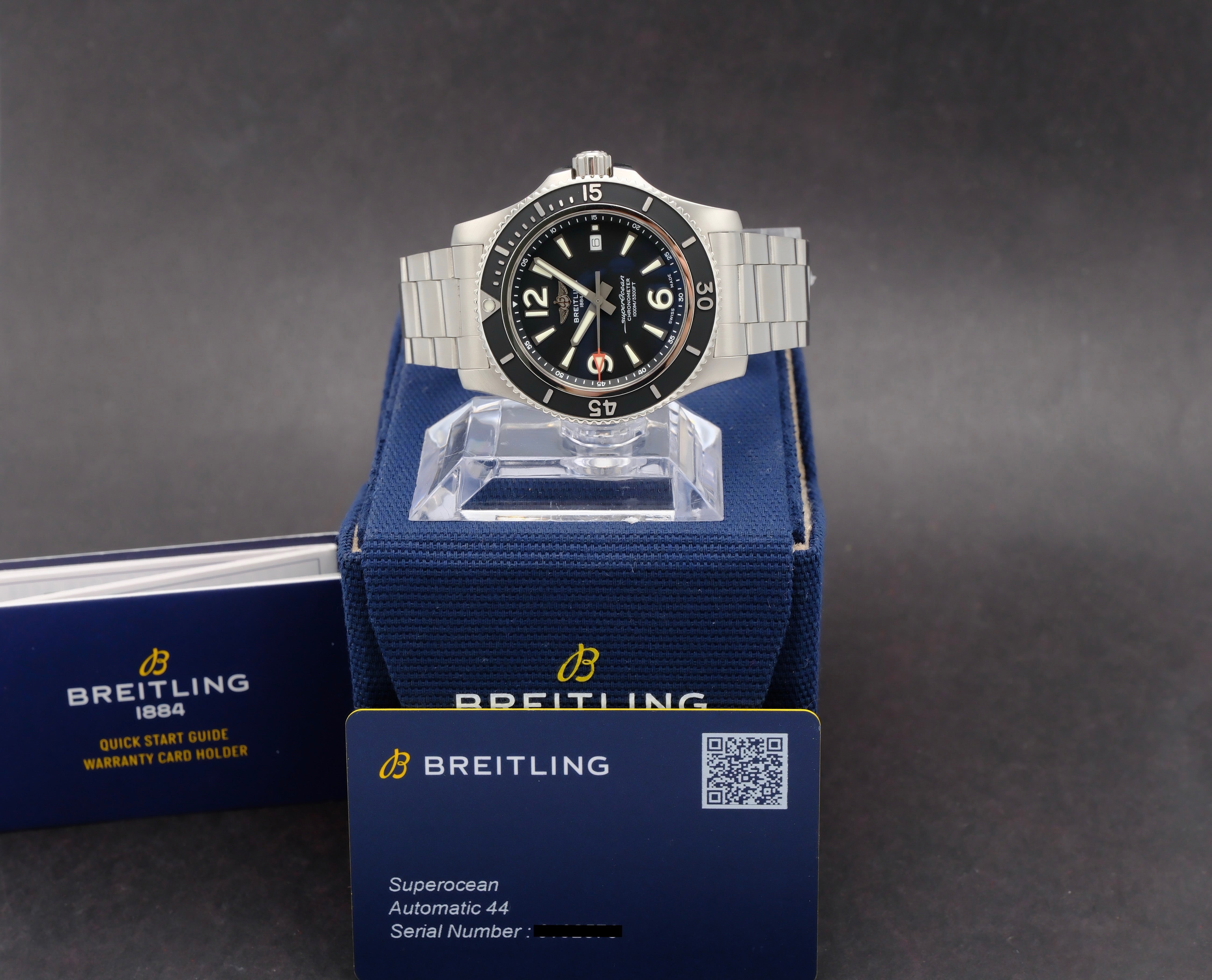 Breitling Superocean 42 A17367 - 2022 - Breitling horloge - Breitling kopen - Breitling heren horloge - Trophies Watches