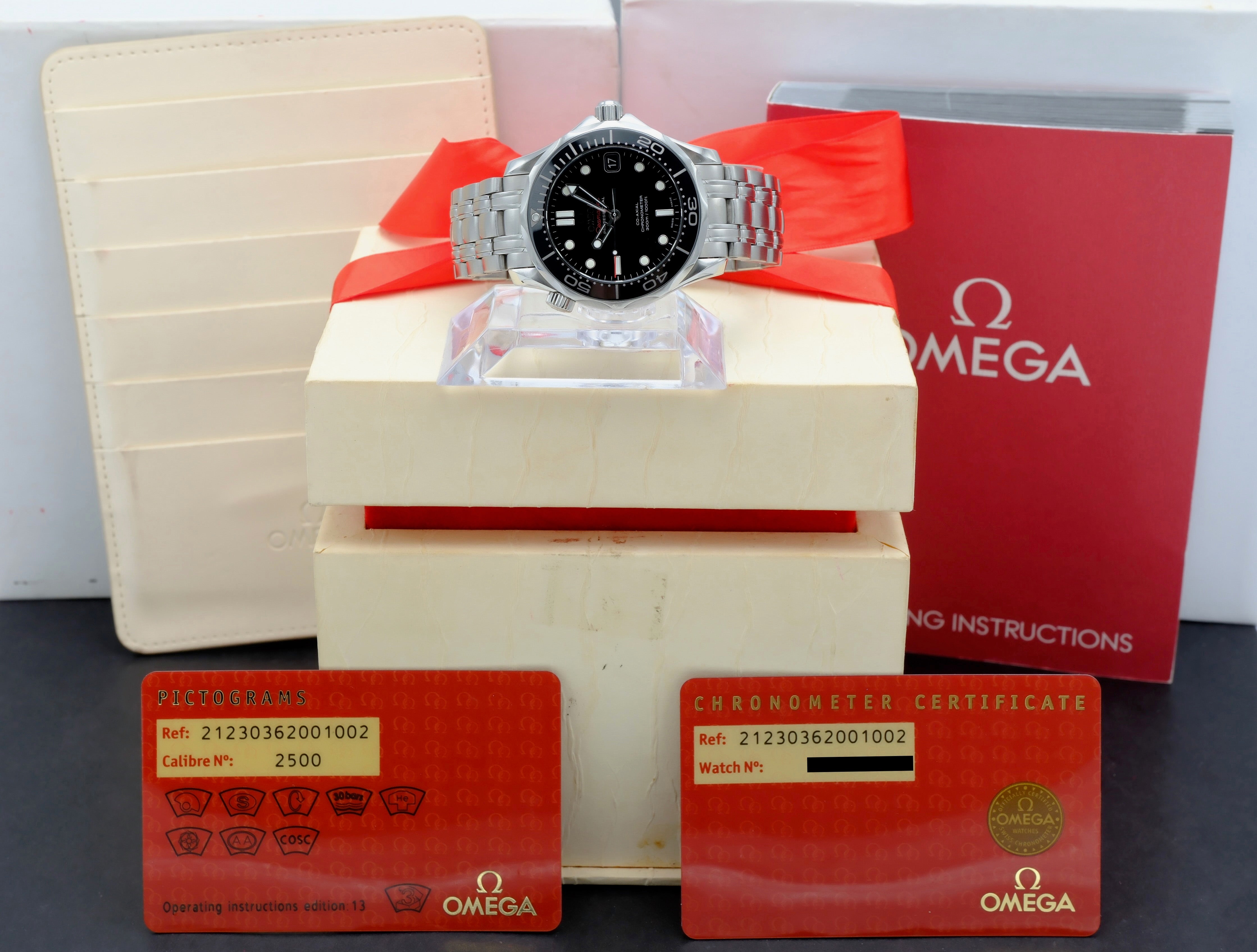 Omega Seamaster Diver 300 M 212.30.36.20.01.002 - 2008 - Omega horloge - Omega kopen - Omega heren horloge - Trophies Watches