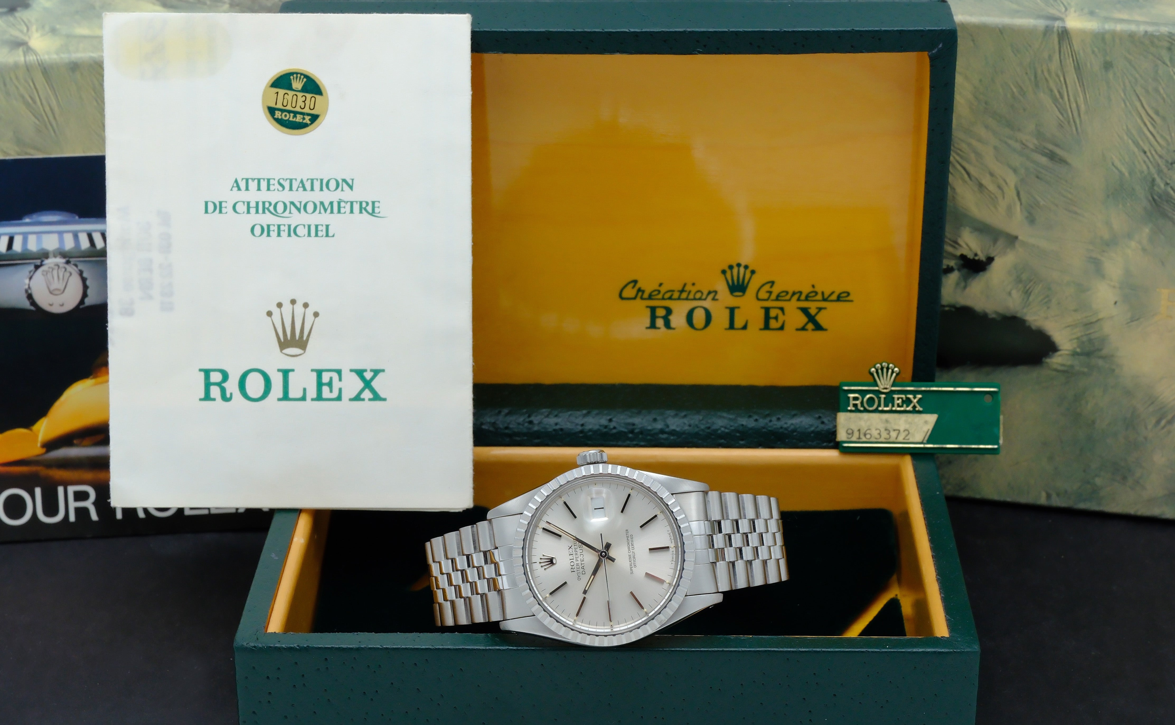 Rolex Datejust 16030 - 1987 - Rolex horloge - Rolex kopen - Rolex heren horloge - Trophies Watches