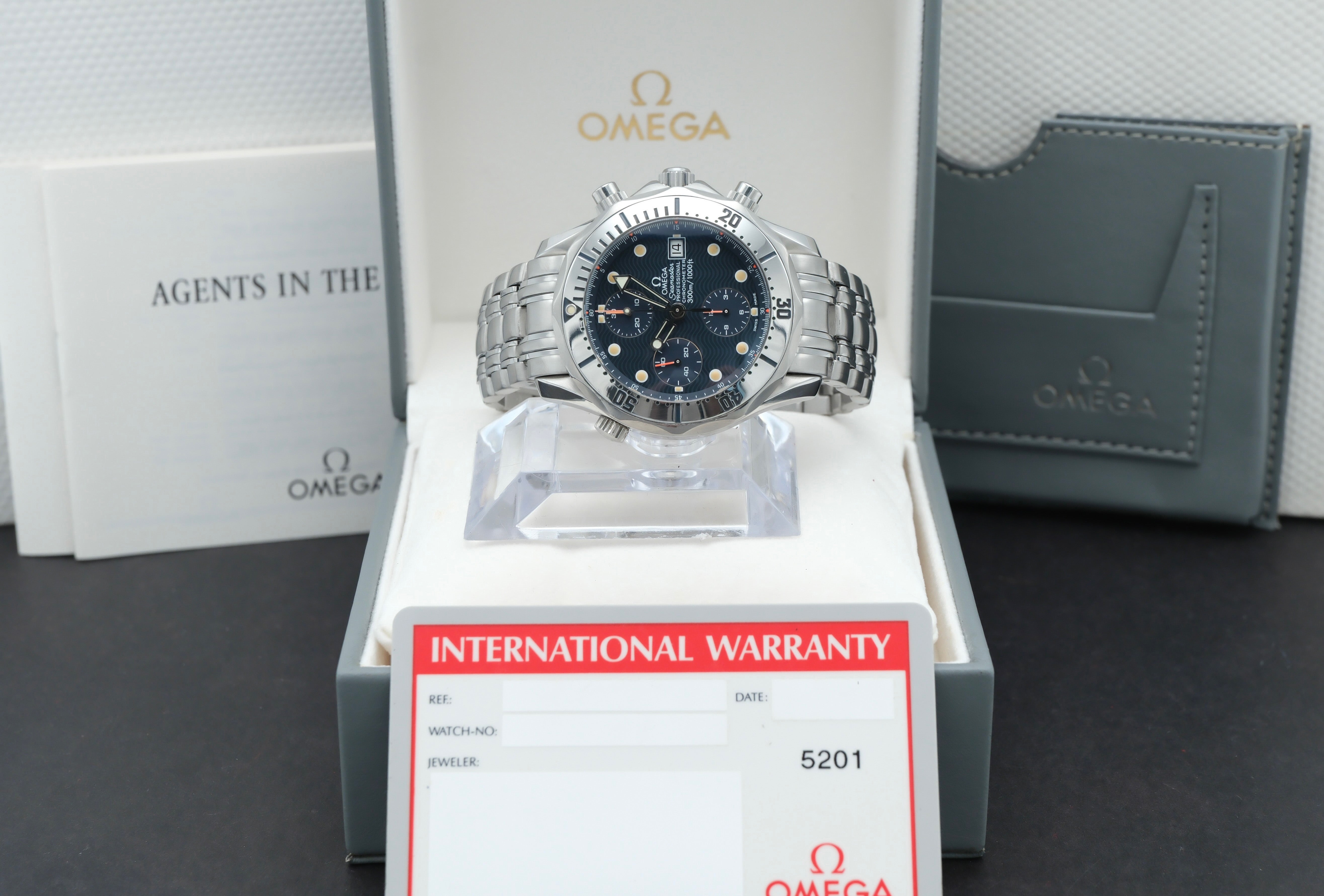 Omega Seamaster Diver 300 M 2589.30.00 - 1986 - Omega horloge - Omega kopen - Omega heren horloge - Trophies Watches