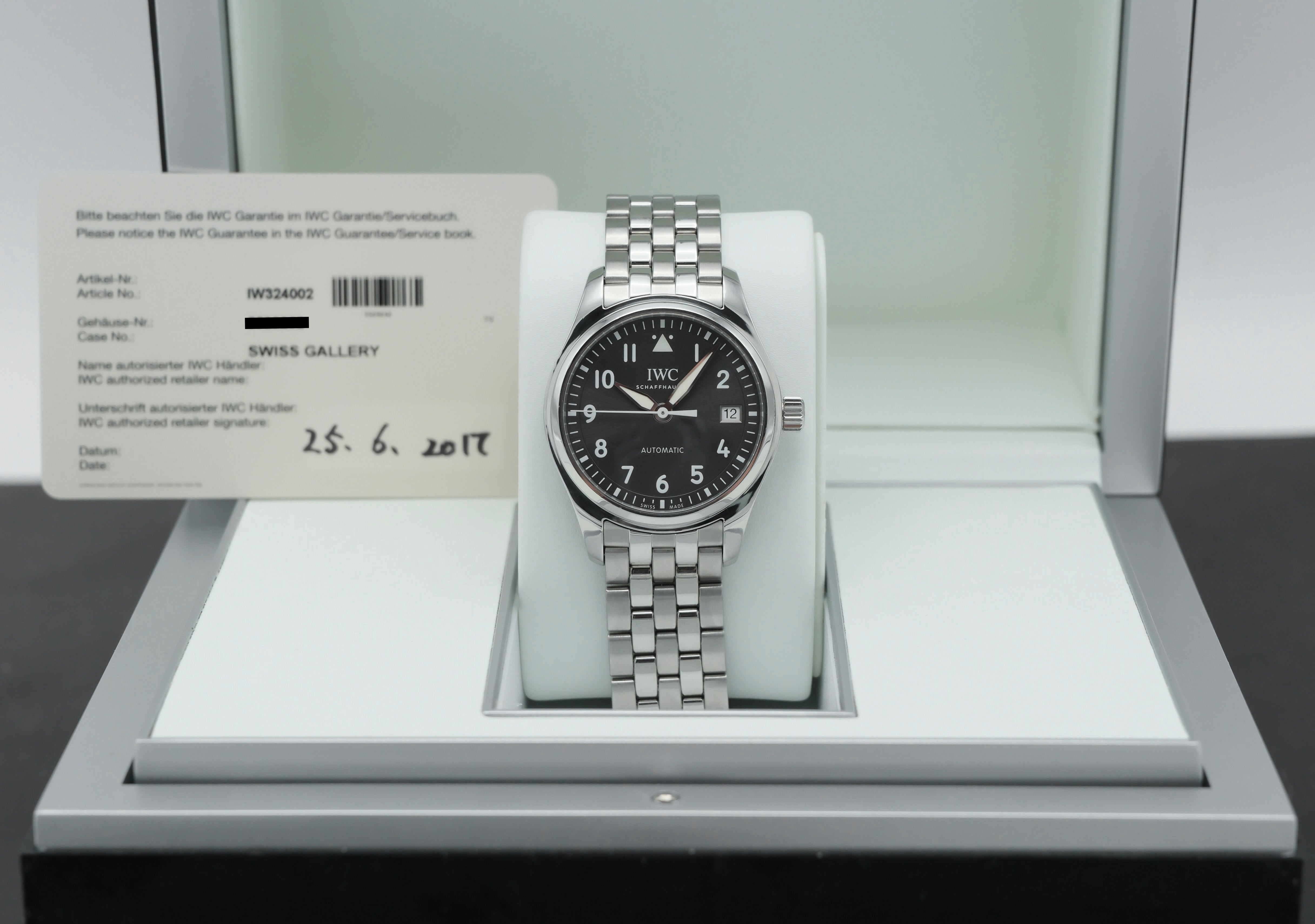 IWC Pilot’s Watch Automatic 36 IW324002- 2017 - IWC horloge - IWC kopen - IWC heren horloge - Trophies Watches