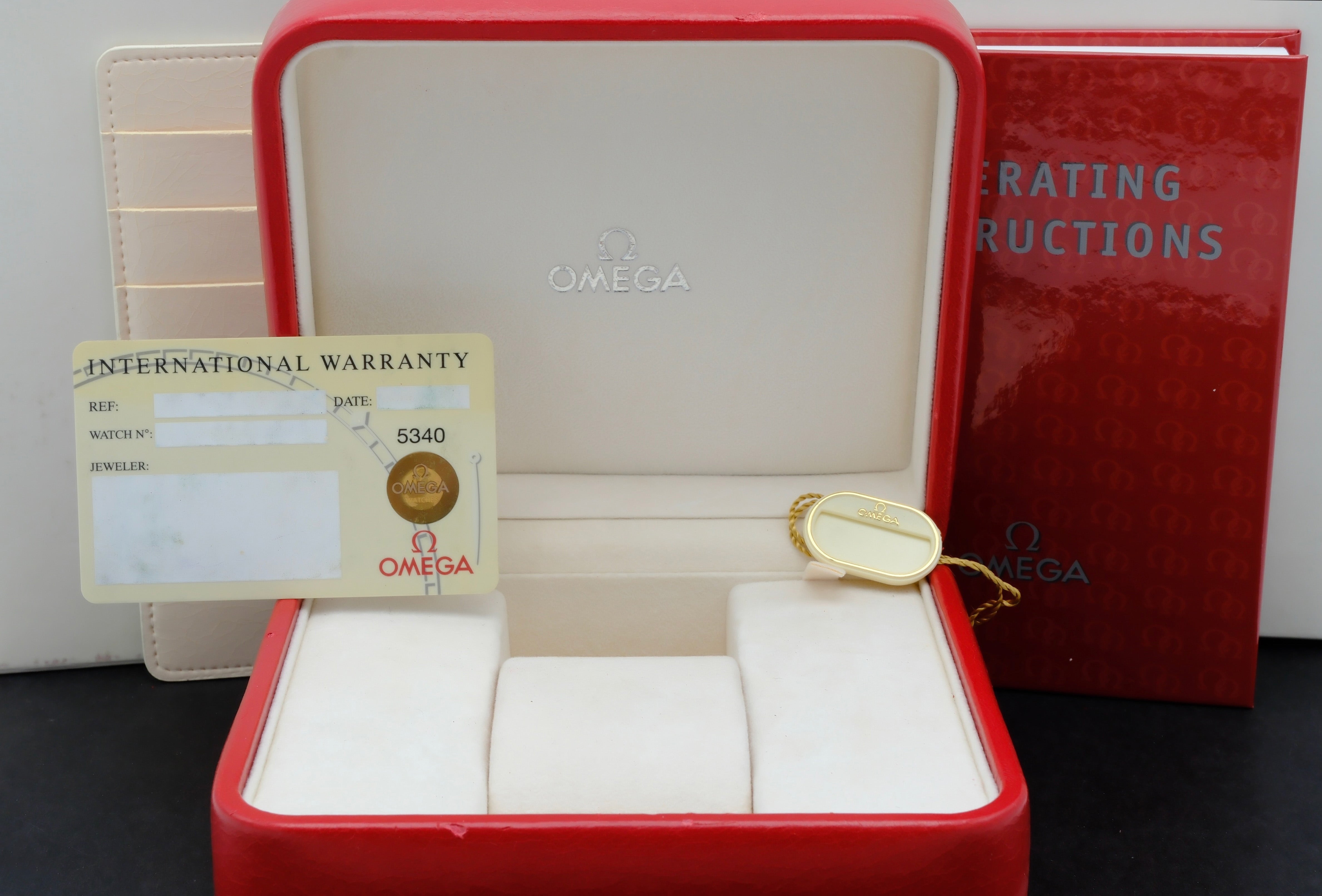 Omega Speedmaster Day Date 3523.30.00 - 1998 - Omega horloge - Omega kopen - Omega heren horloge - Trophies Watches