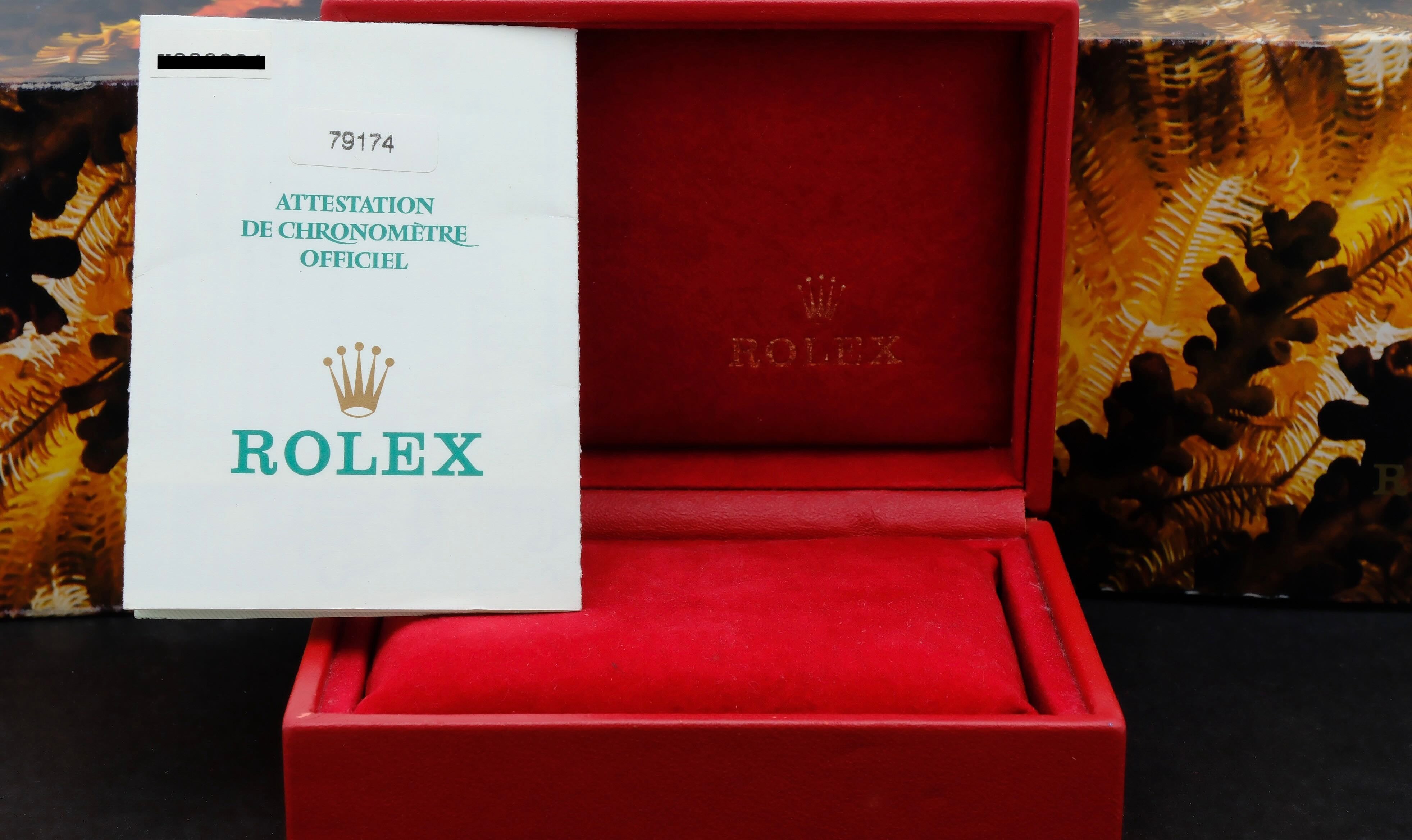 Rolex Oyster Perpetual Lady Datejust 79174 - 2002 - Rolex horloge - Rolex kopen - Rolex dames horloge - Trophies Watches