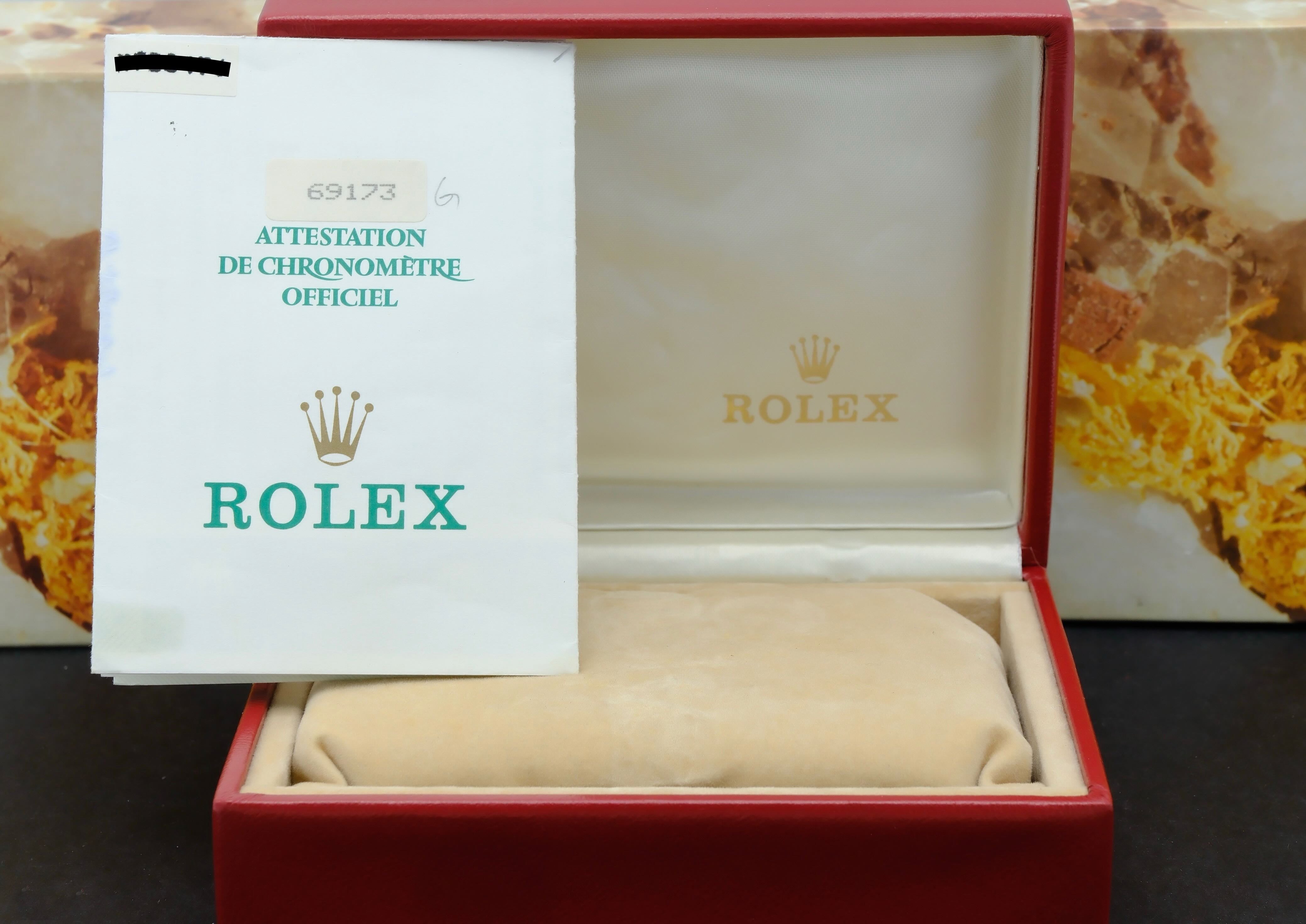Rolex Lady-Datejust 69173G - 1993 - Rolex horloge - Rolex kopen - Rolex dames horloge - Trophies Watches
