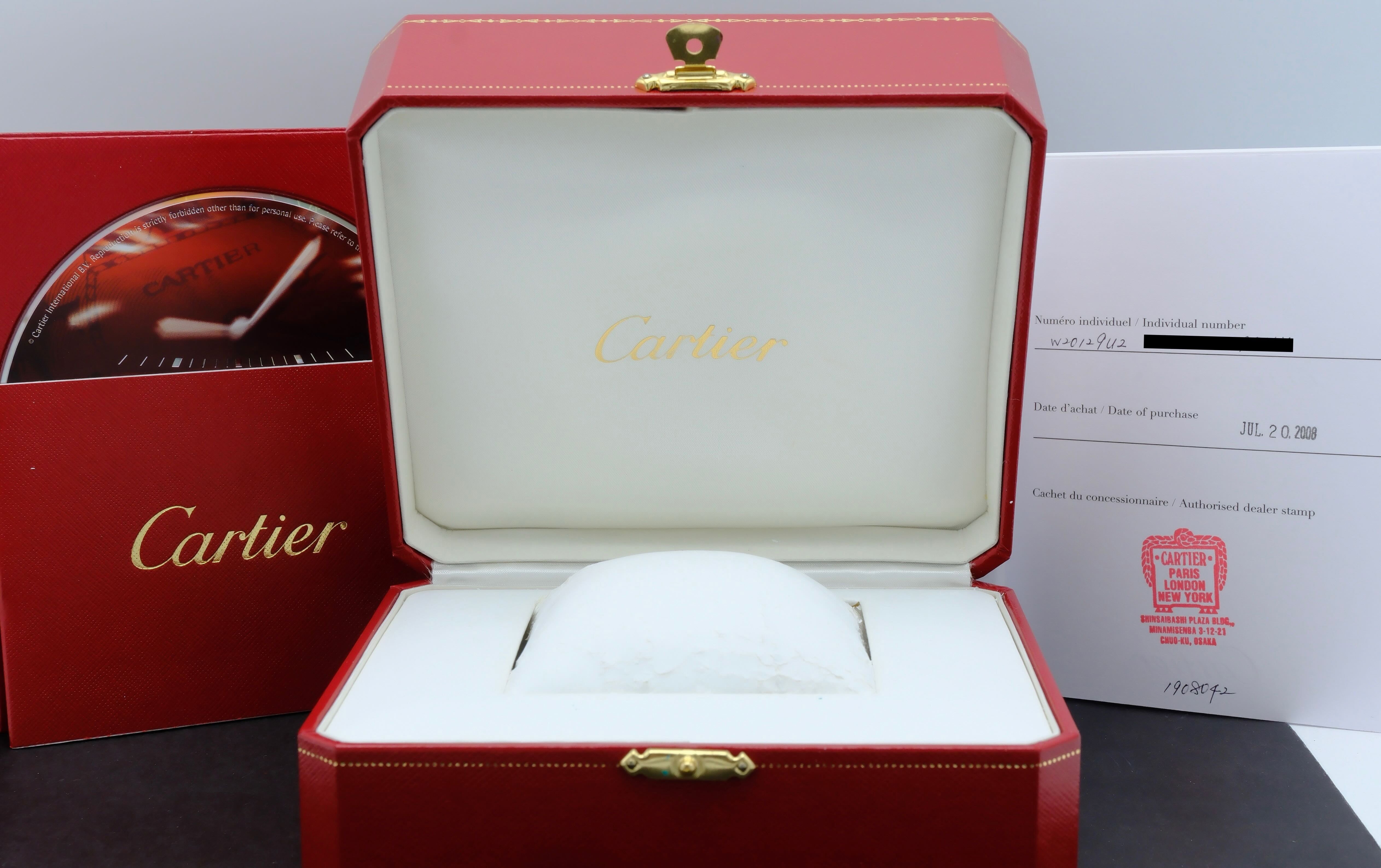 Cartier Santos 100 2878 - Cartier horloge - Cartier kopen - Cartier heren horloge - Trophies Watches