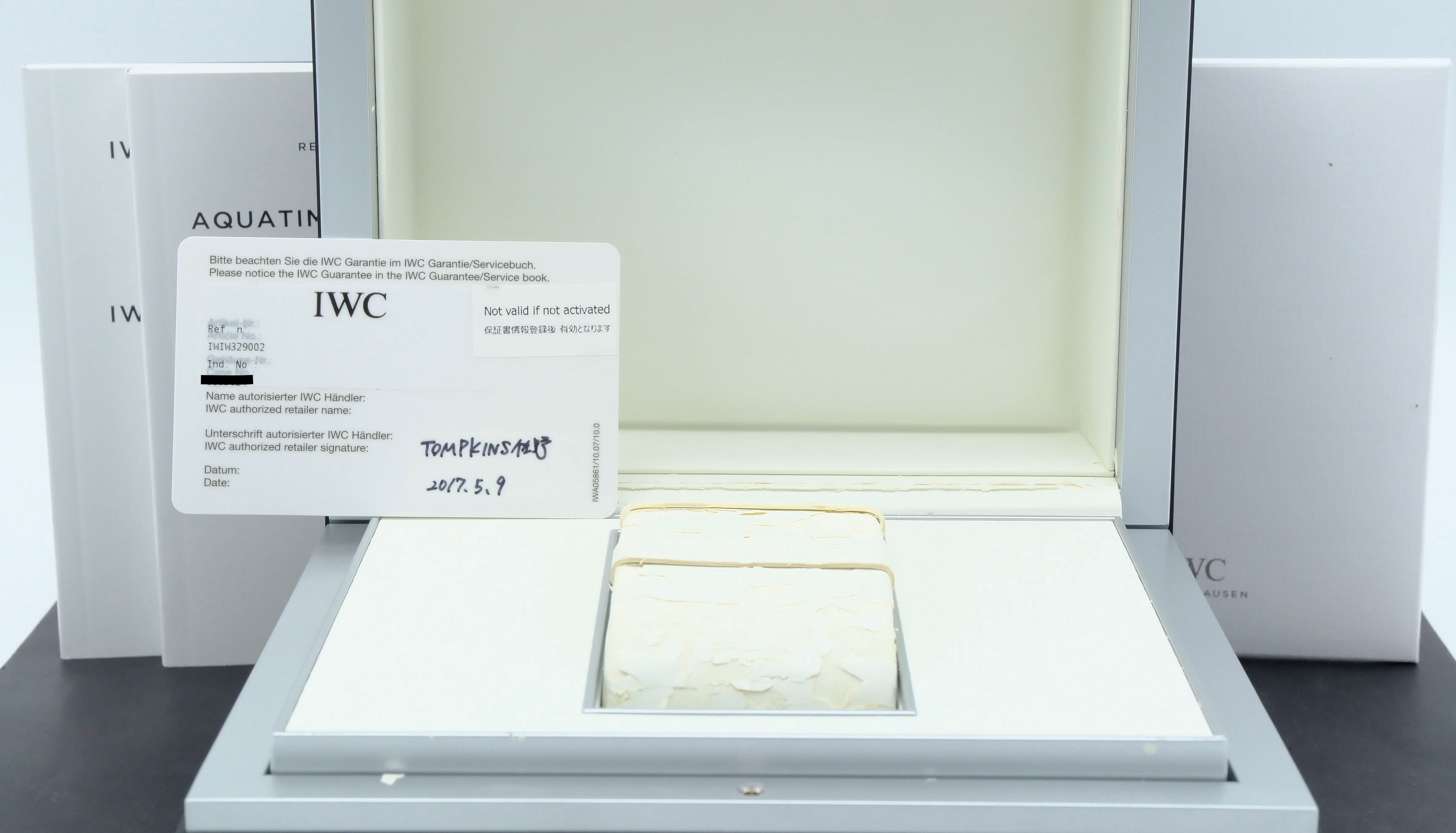 IWC Aquatimer Automatic IW329002 - 2017 - IWC horloge - IWC kopen - IWC heren horloge - Trophies Watches
