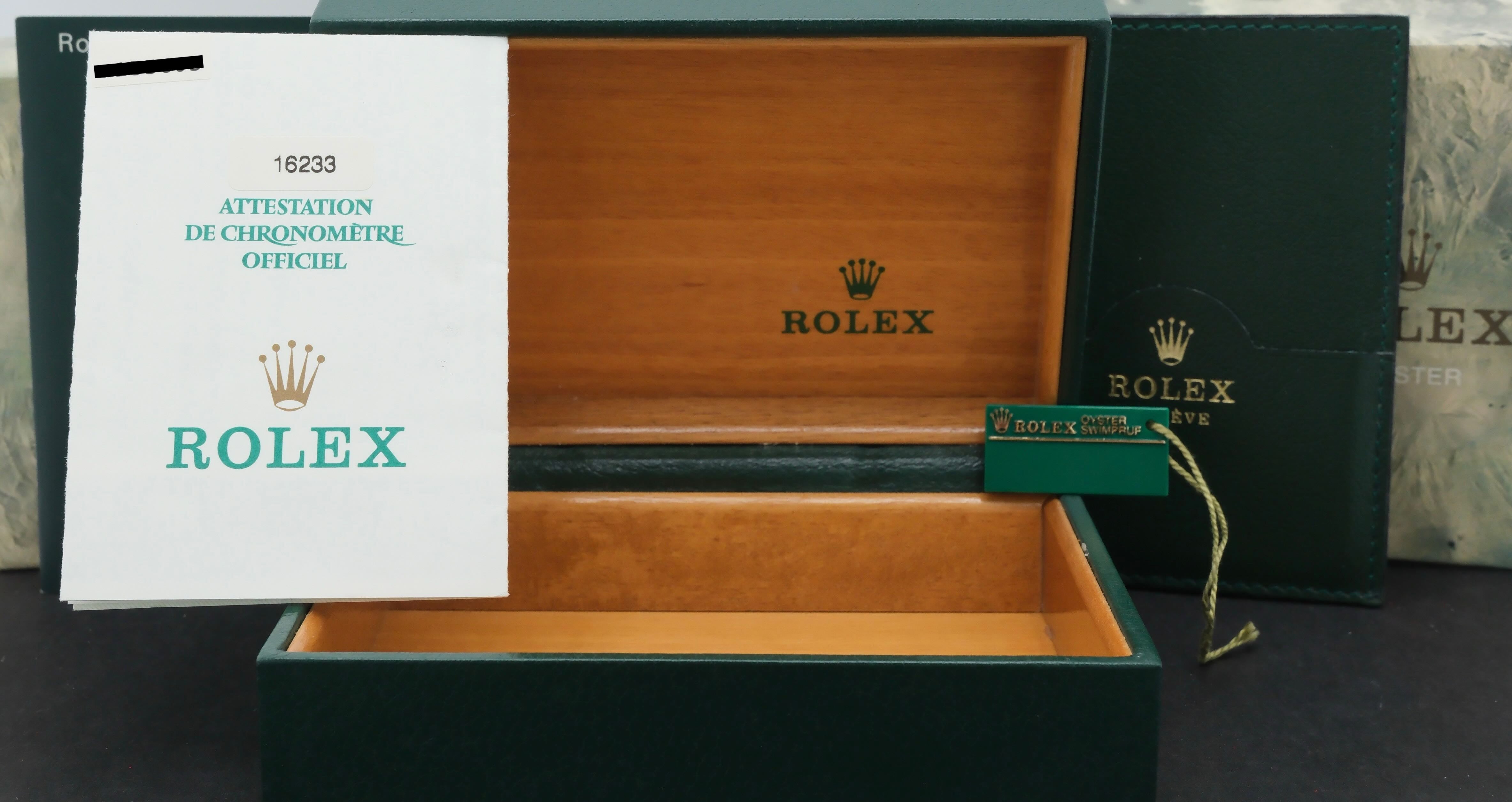 Rolex Datejust 16233 - 2002 - Rolex horloge - Rolex kopen - Rolex heren horloge - Trophies Watches