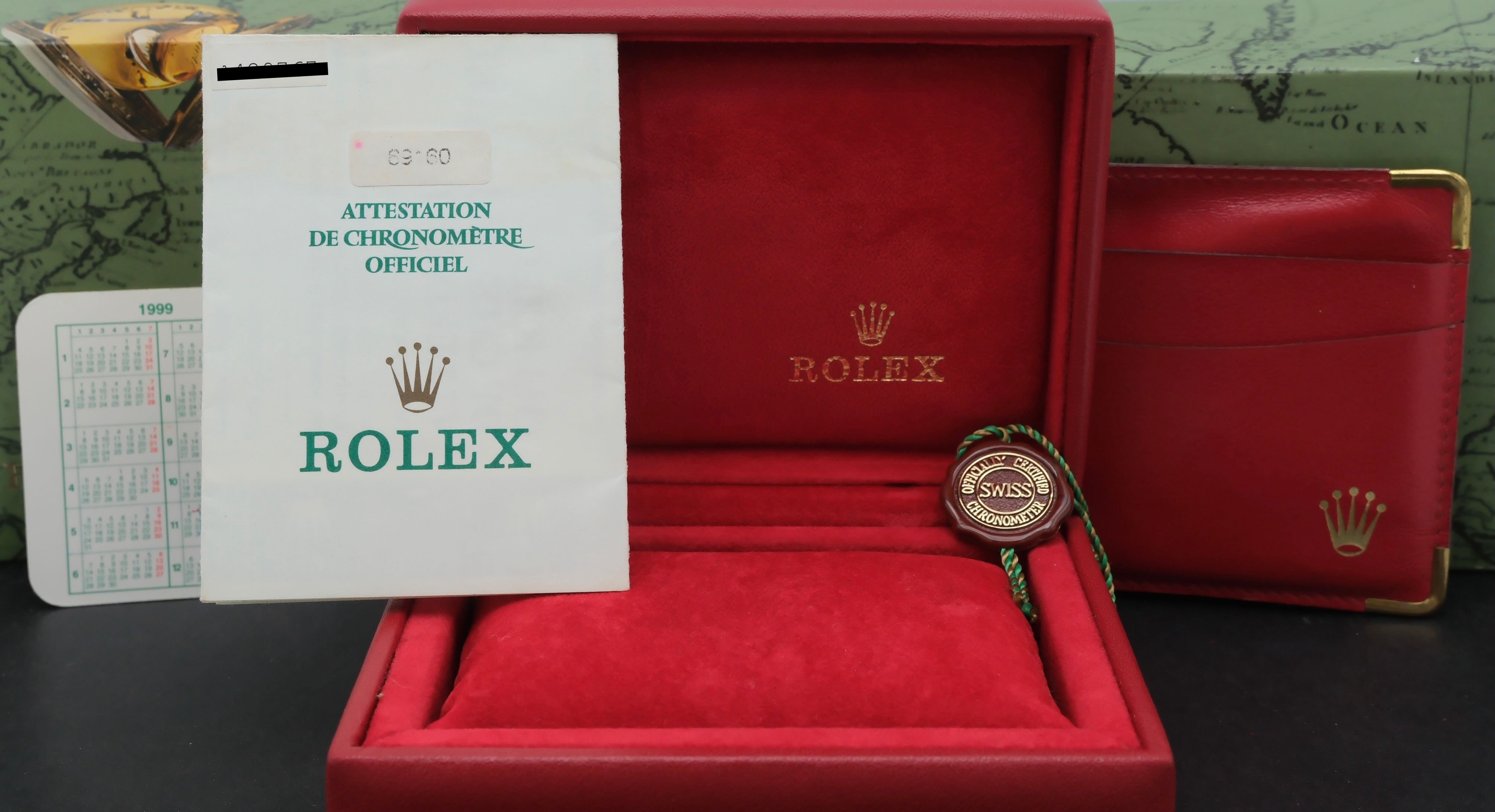 Rolex Lady-Datejust 69160 - 1999 - Rolex horloge - Rolex kopen - Rolex dames horloge - Trophies Watches