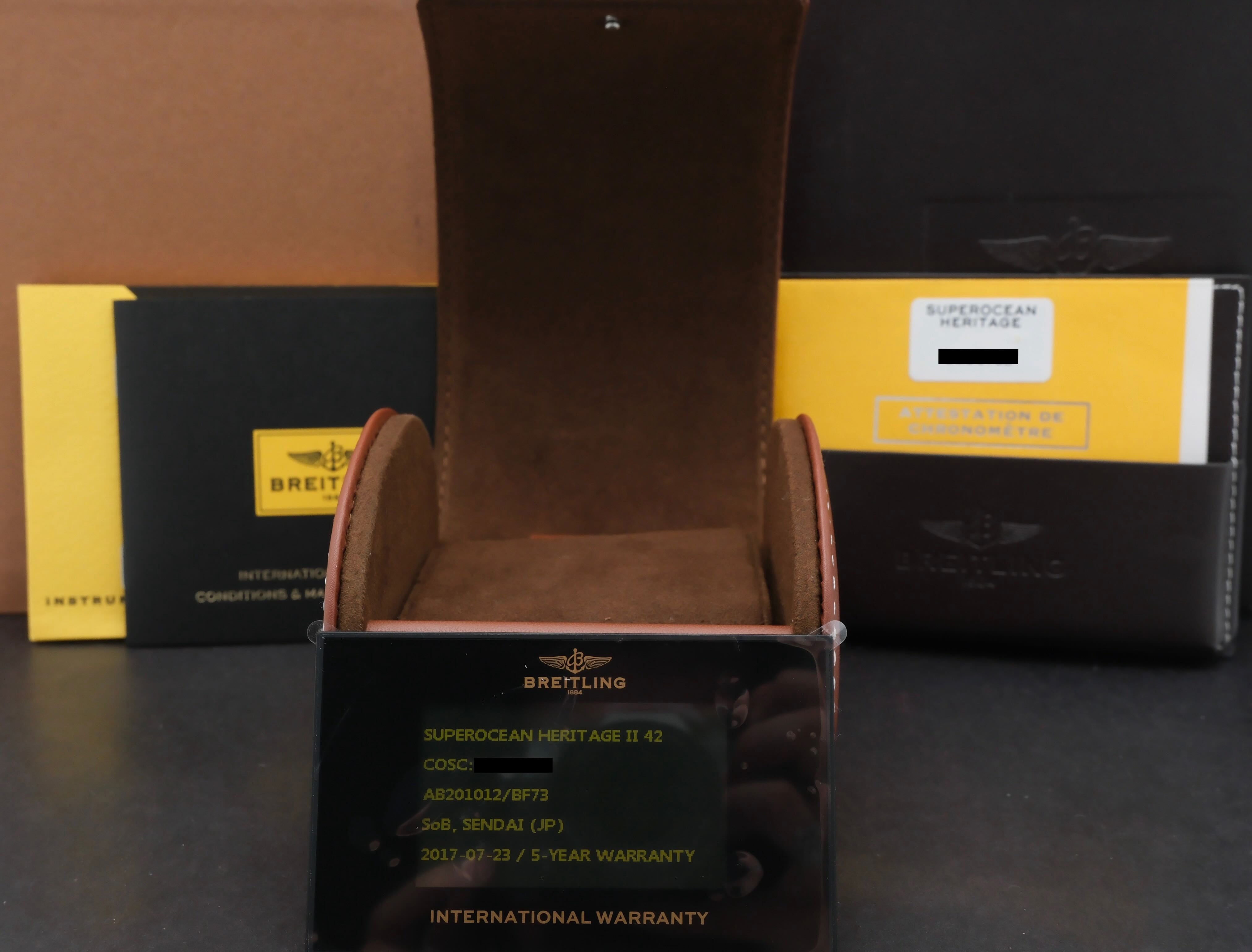 Breitling Superocean Héritage Ii 42 AB2010 - 2021 - Breitling horloge - Breitling kopen - Breitling heren horloge - Trophies Watches