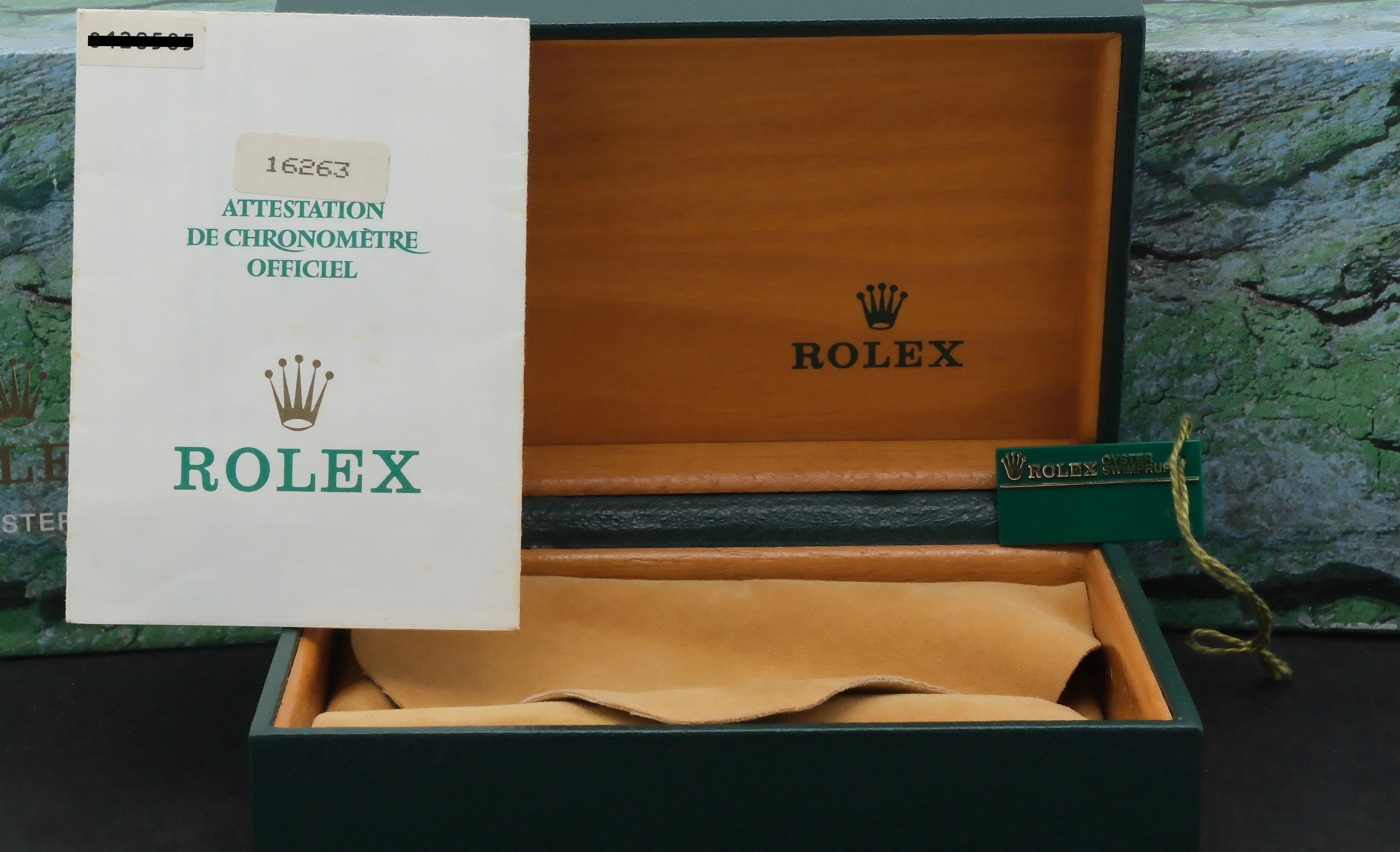 Rolex Datejust 16263 - 1995 - Rolex horloge - Rolex kopen - Rolex heren horloge - Trophies Watches