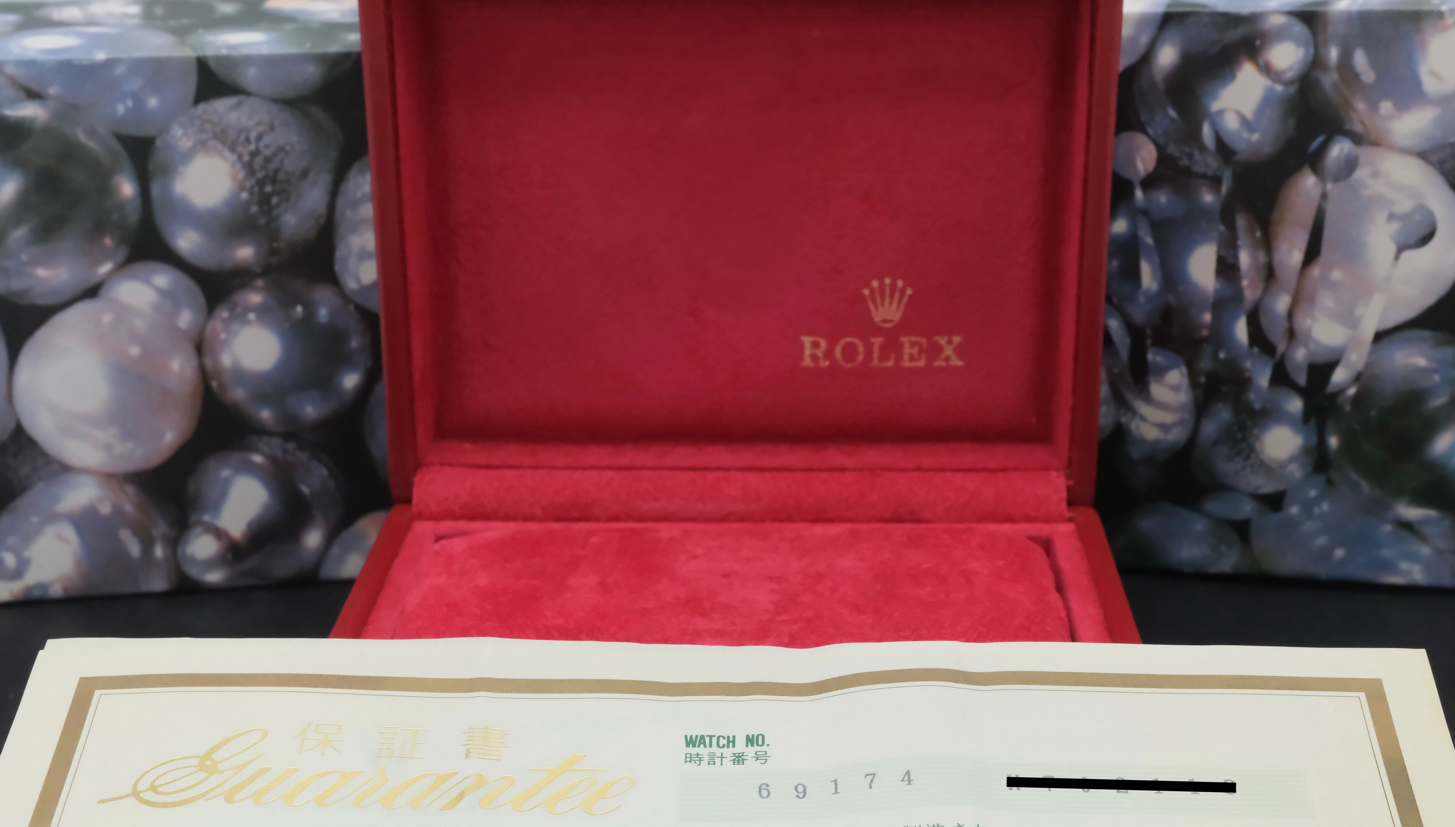Rolex Oyster Perpetual Lady Datejust 69174 - 1993 - Rolex horloge - Rolex kopen - Rolex dames horloge - Trophies Watches