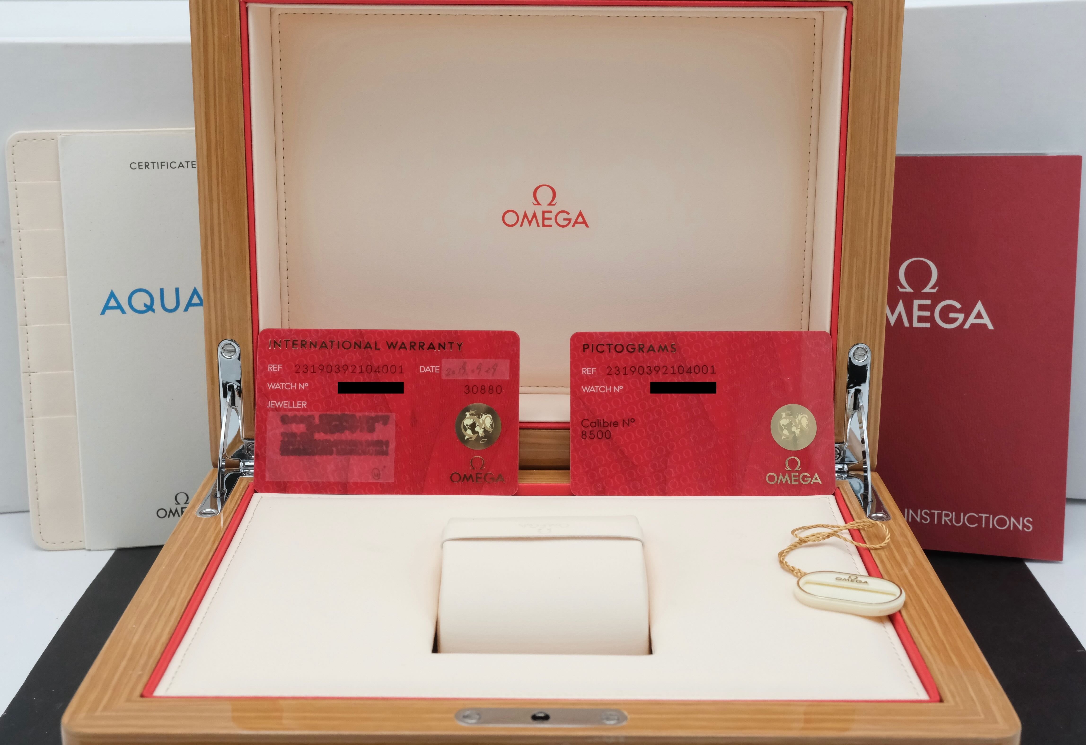 Omega Seamaster Aqua Terra Co-axial 231.90.39.21.04.001 - 2019 - Omega horloge - Omega kopen - Omega heren horloge - Trophies Watches