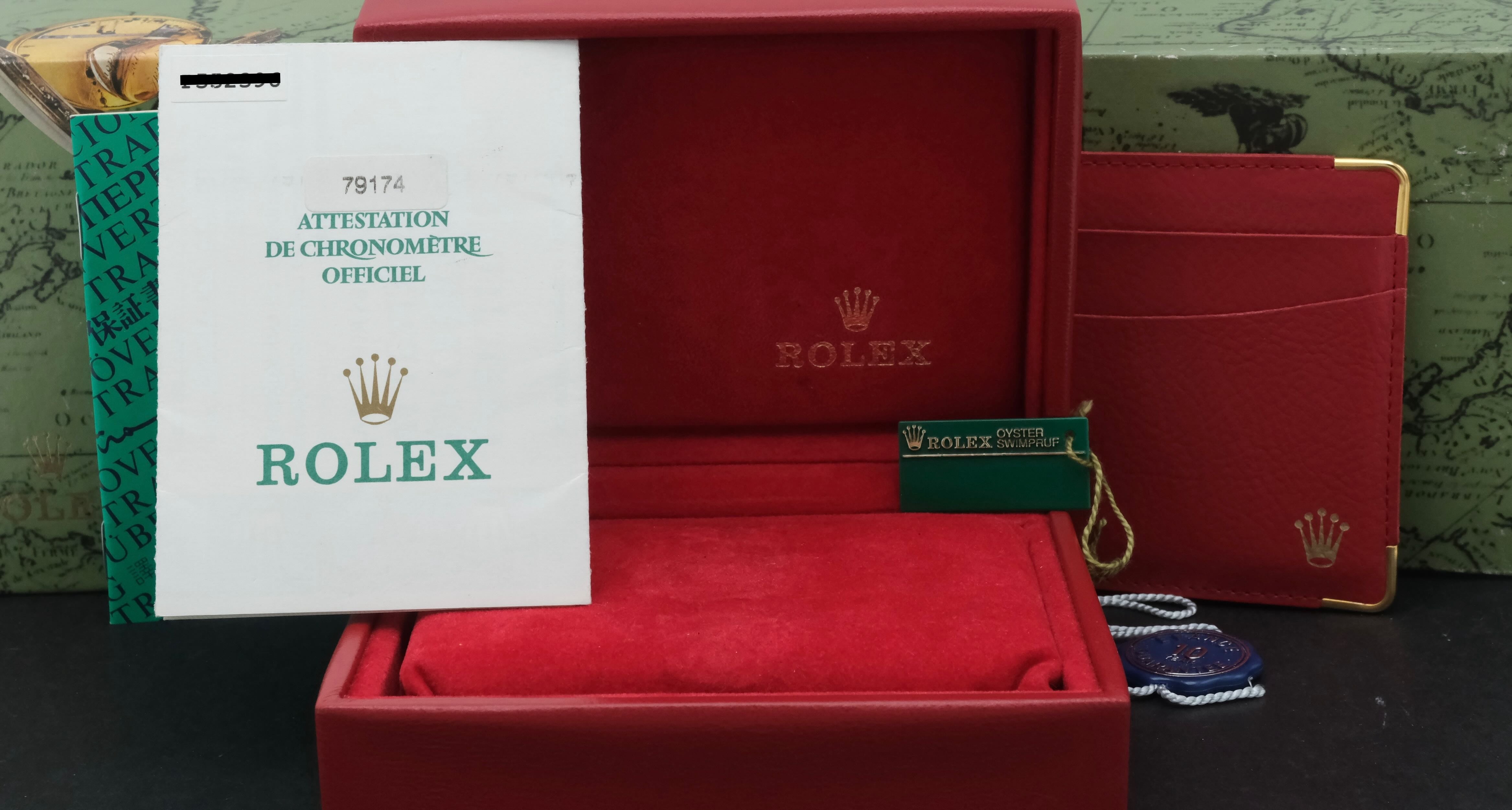 Rolex Oyster Perpetual Lady Datejust 79174G - 2001 - Rolex horloge - Rolex kopen - Rolex dames horloge - Trophies Watches