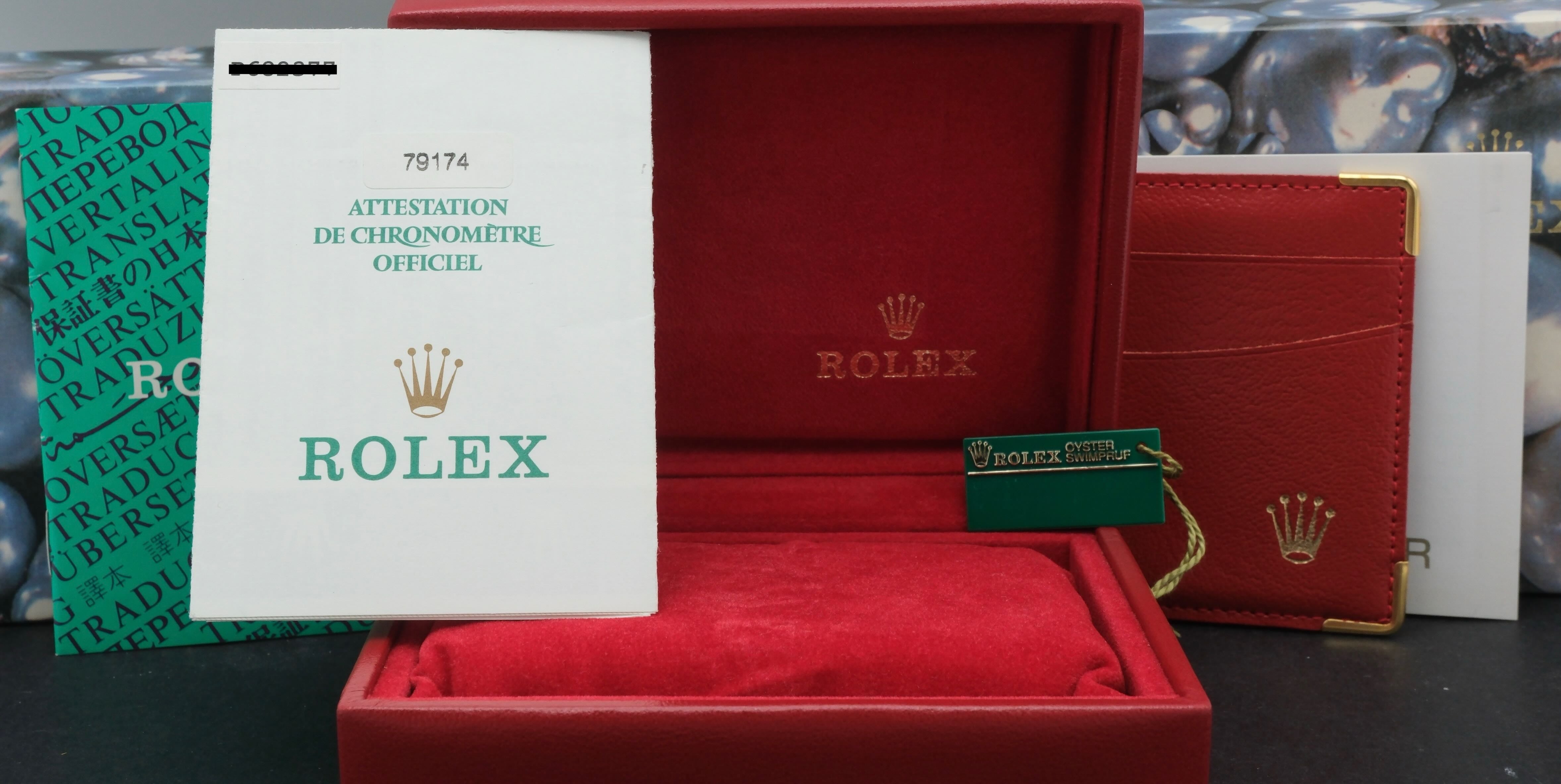 Rolex Oyster Perpetual Lady Datejust 79174 - 2001 - Rolex horloge - Rolex kopen - Rolex dames horloge - Trophies Watches